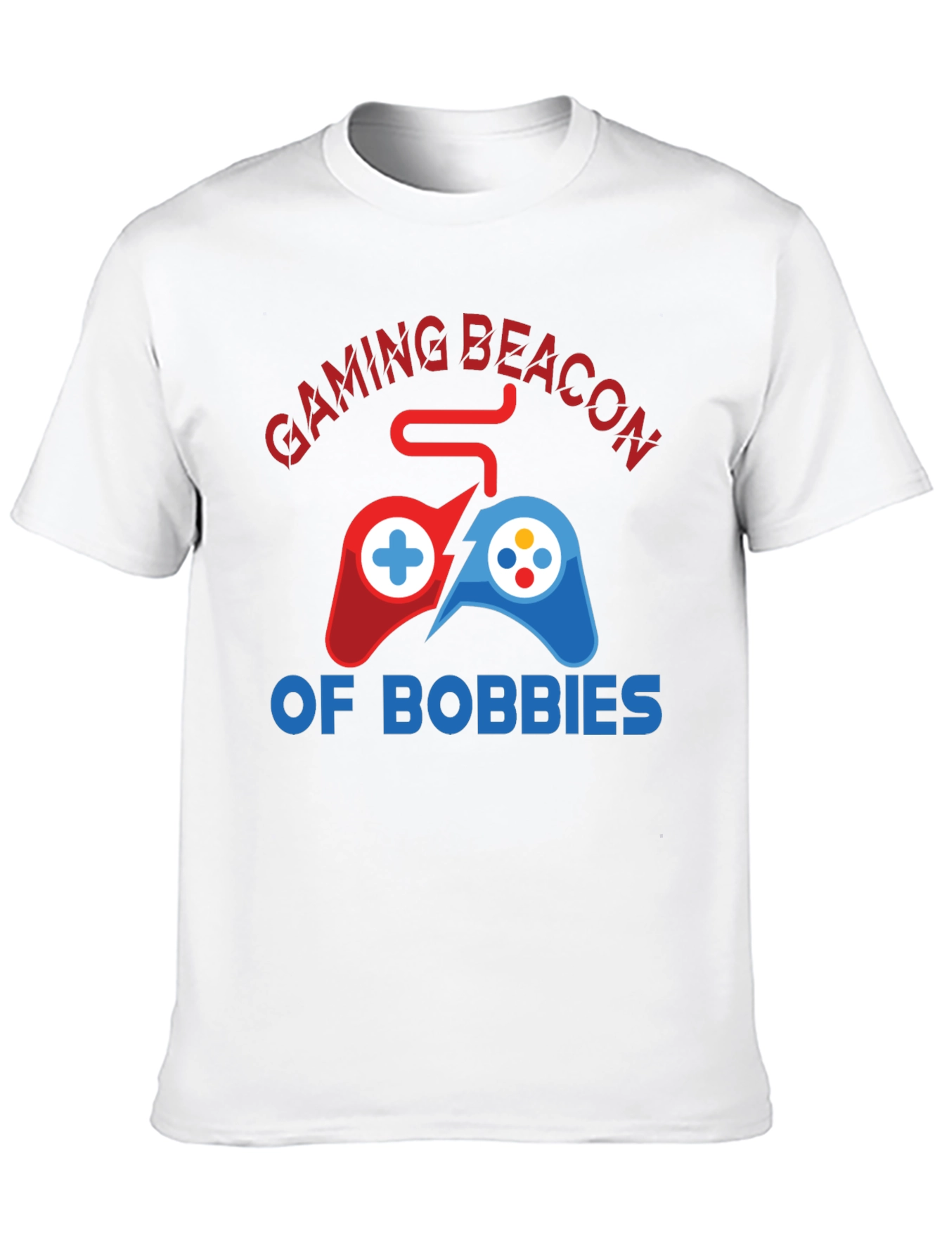 Black Gaming Beacon Graphic T-Shirt view 10