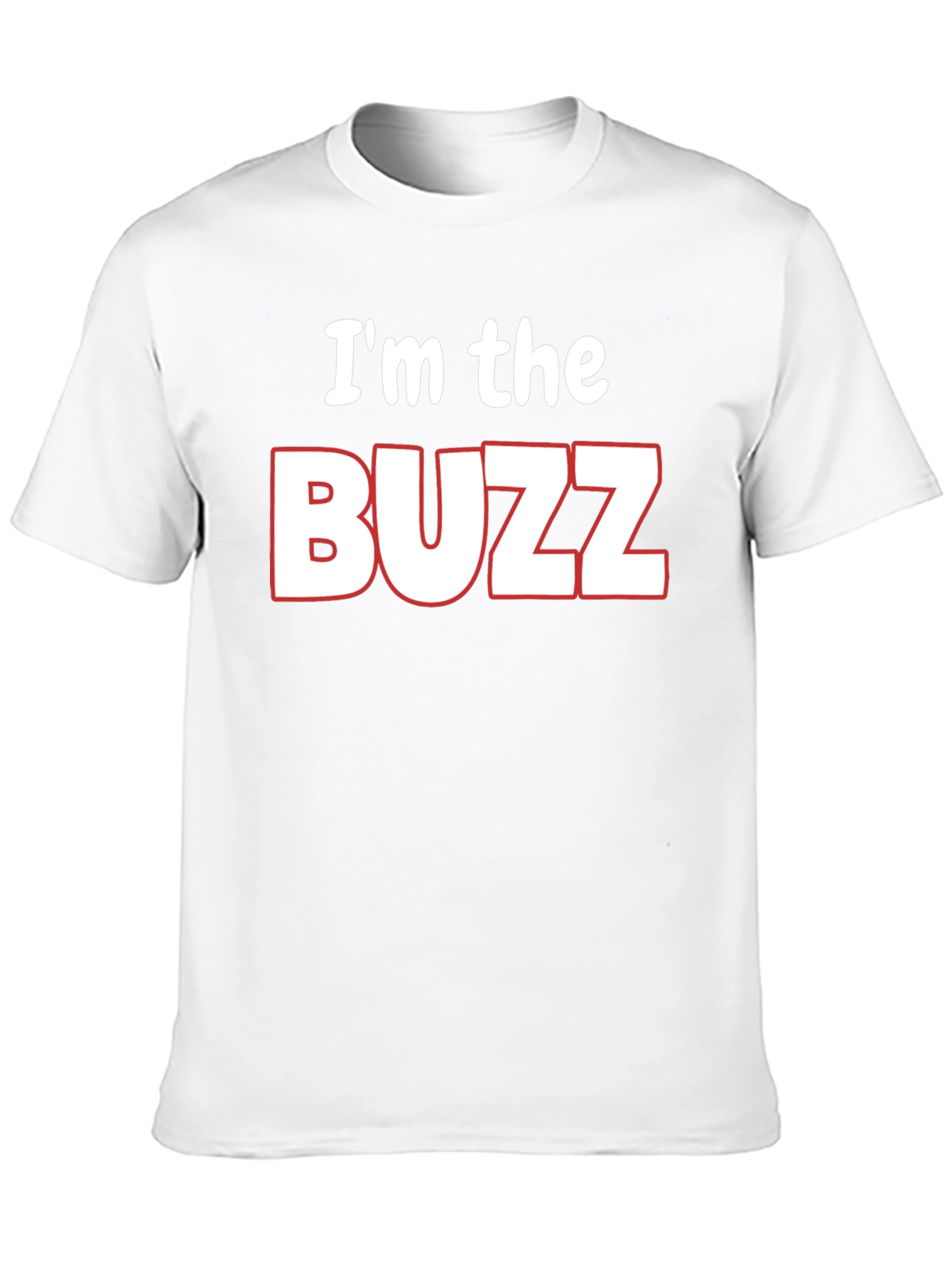 Black I'm the Buzz T-Shirt - Funny Novelty Tee view 10