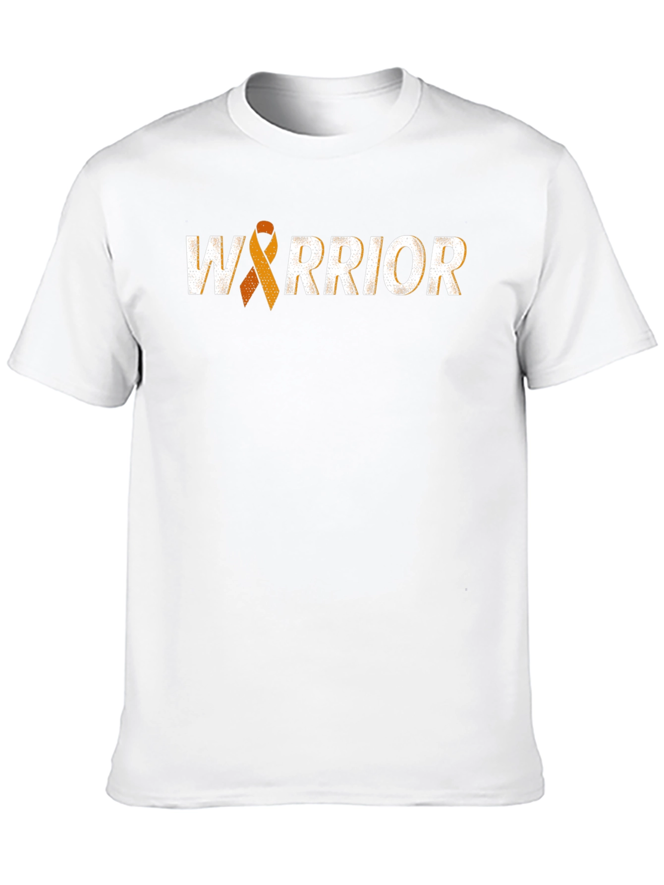 Black Warrior Awareness Ribbon Graphic Tee - Soft Cotton Blend view 10