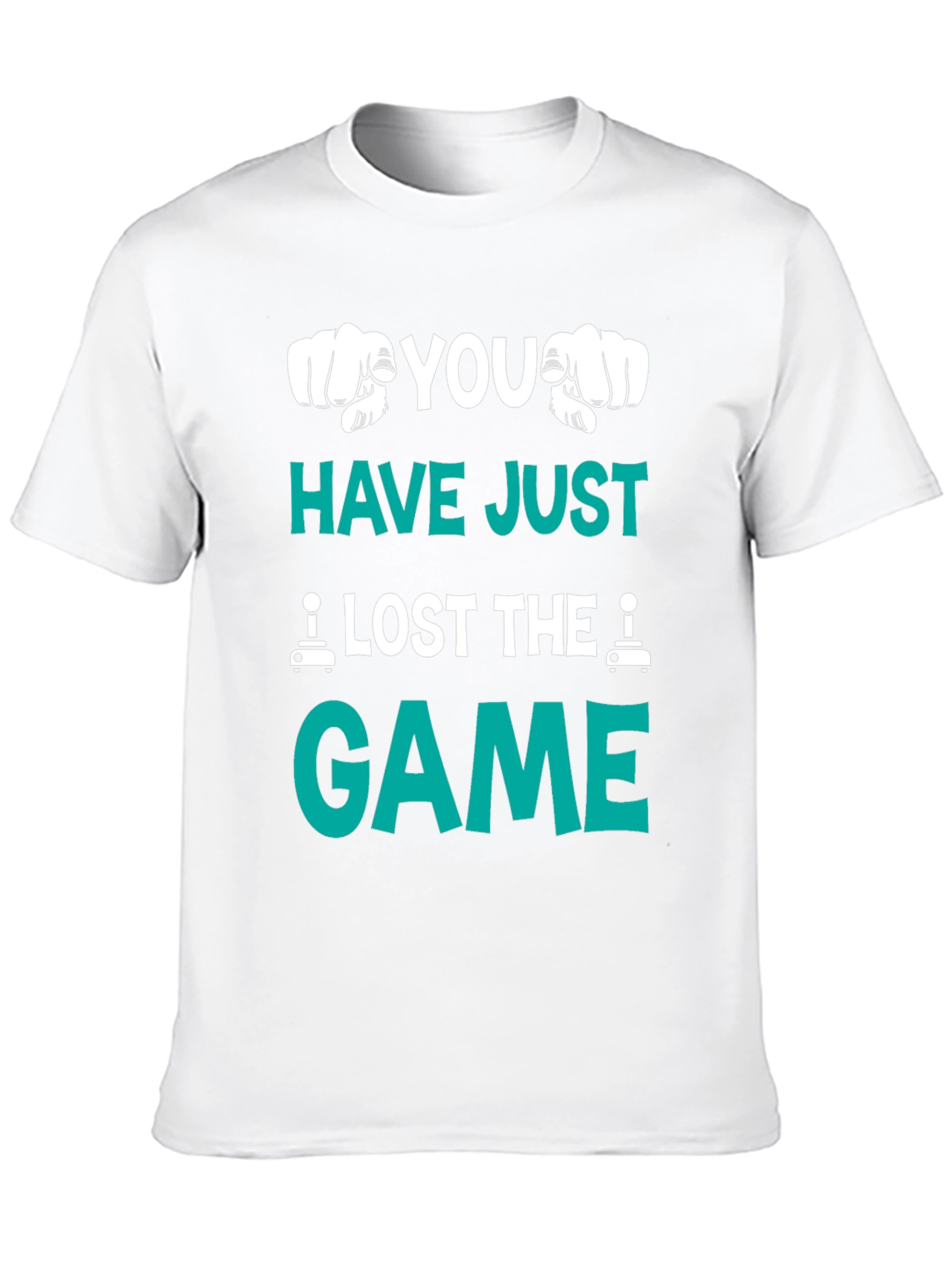 Black You Lost The Game Graphic Tee - Gamer Style view 10
