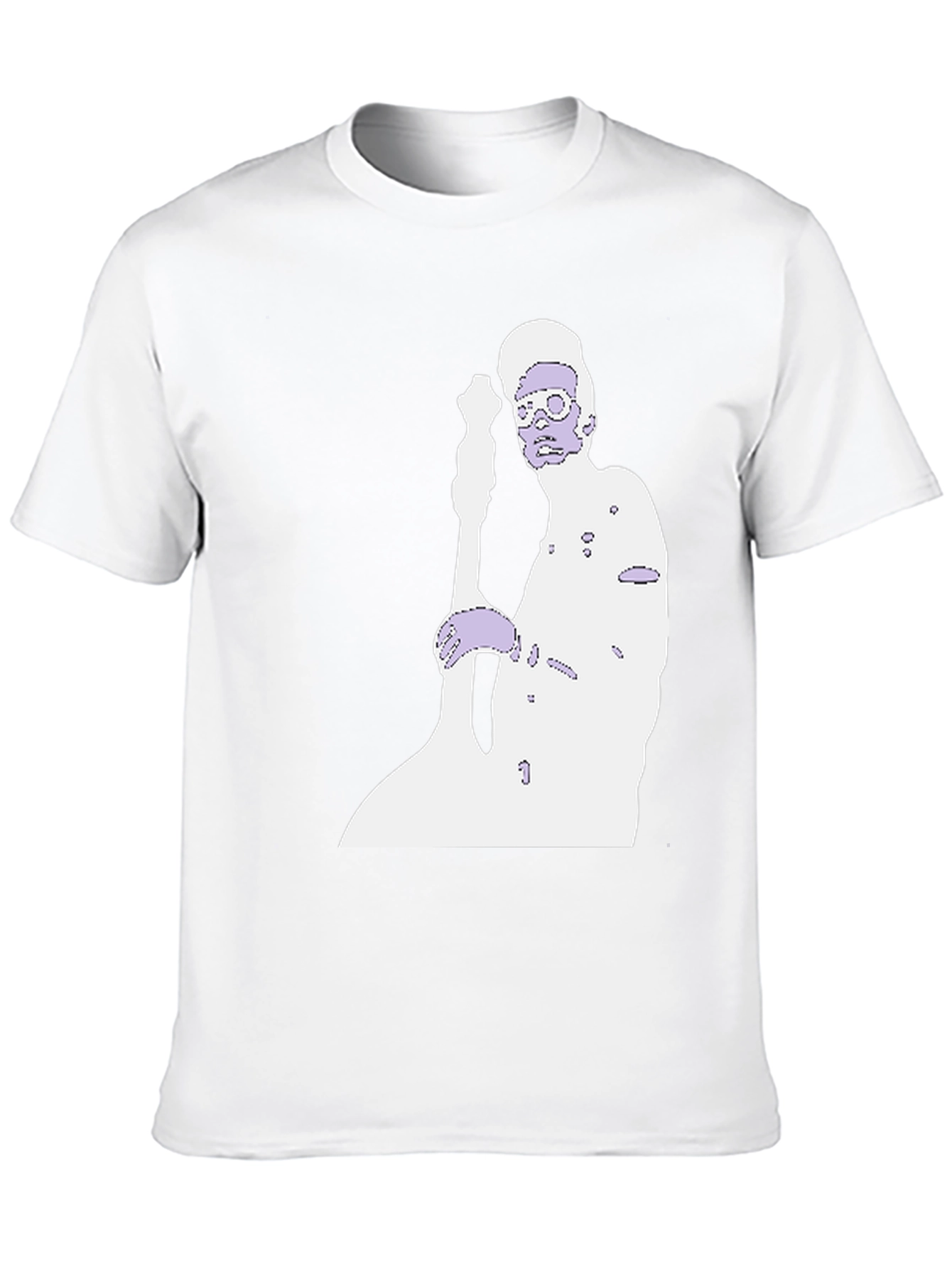 Black Retro Style Musician Graphic Tee view 10