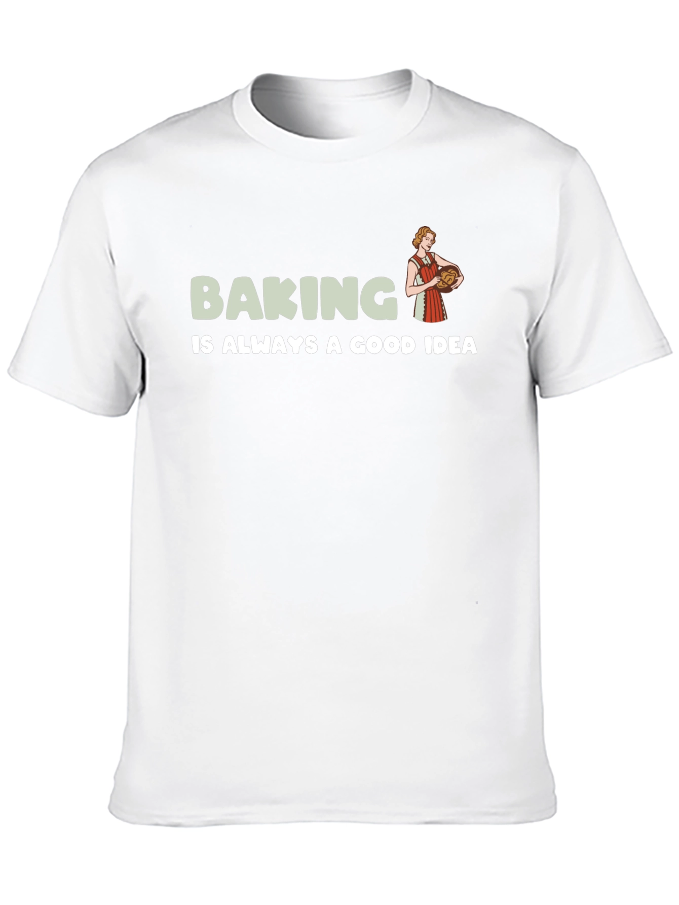 Black Baking is Always a Good Idea T-Shirt view 10