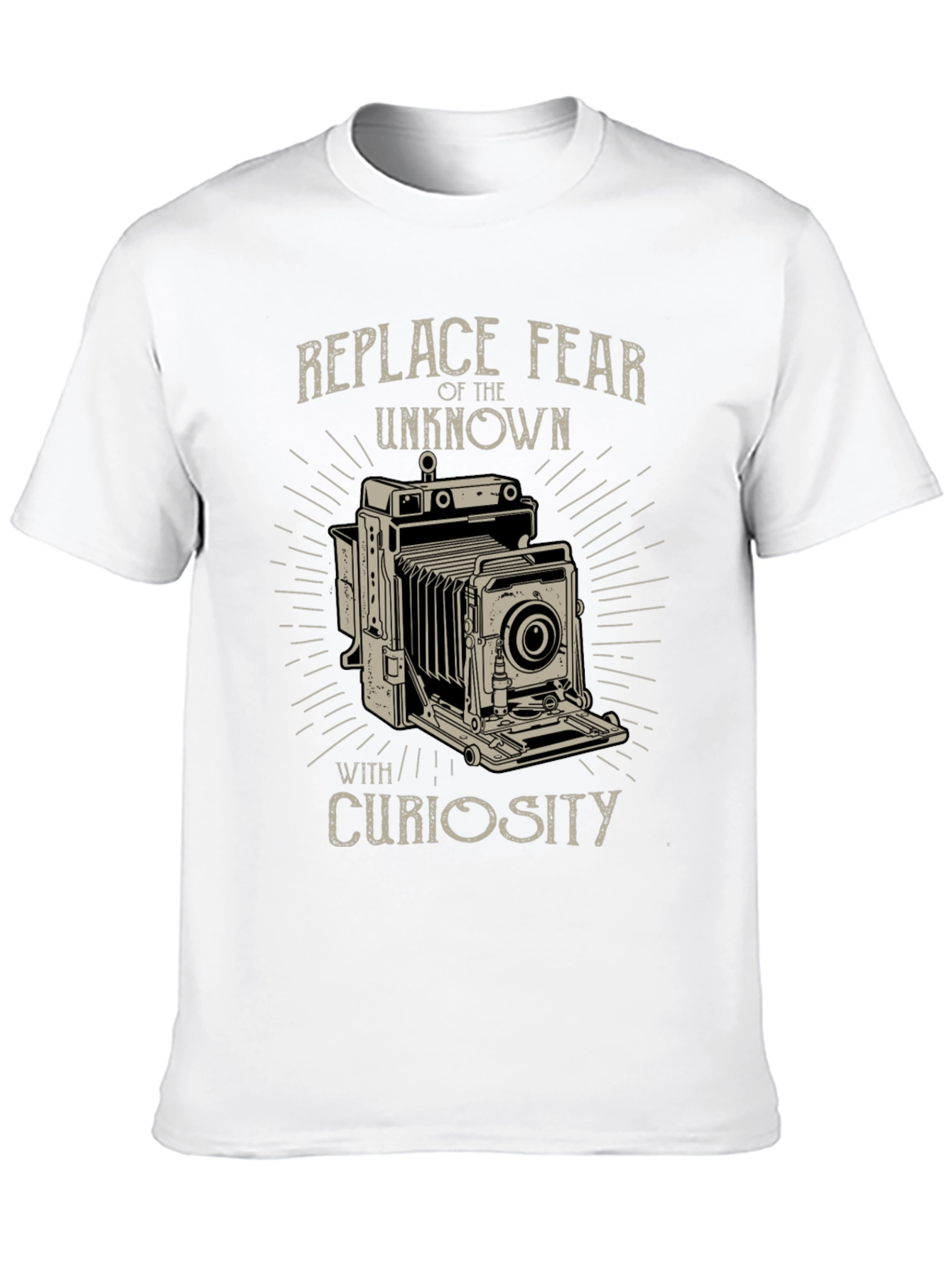 Replace Fear T-Shirt - 10