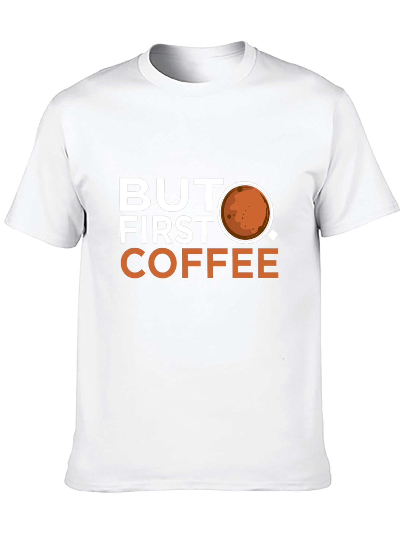 Black But First Coffee Graphic T-Shirt - Casual Wear view 10