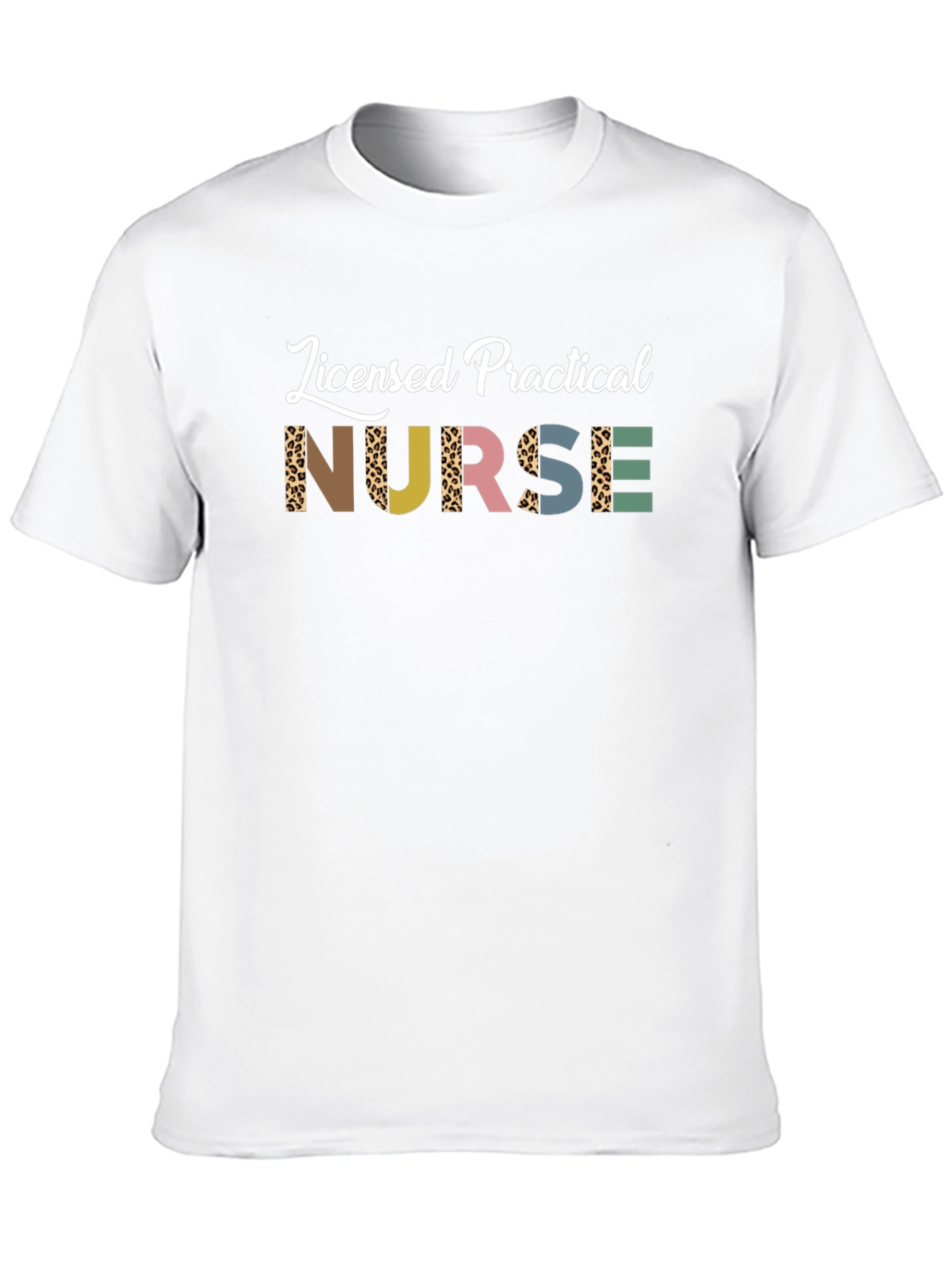 Black Licensed Practical Nurse Graphic Tee view 10