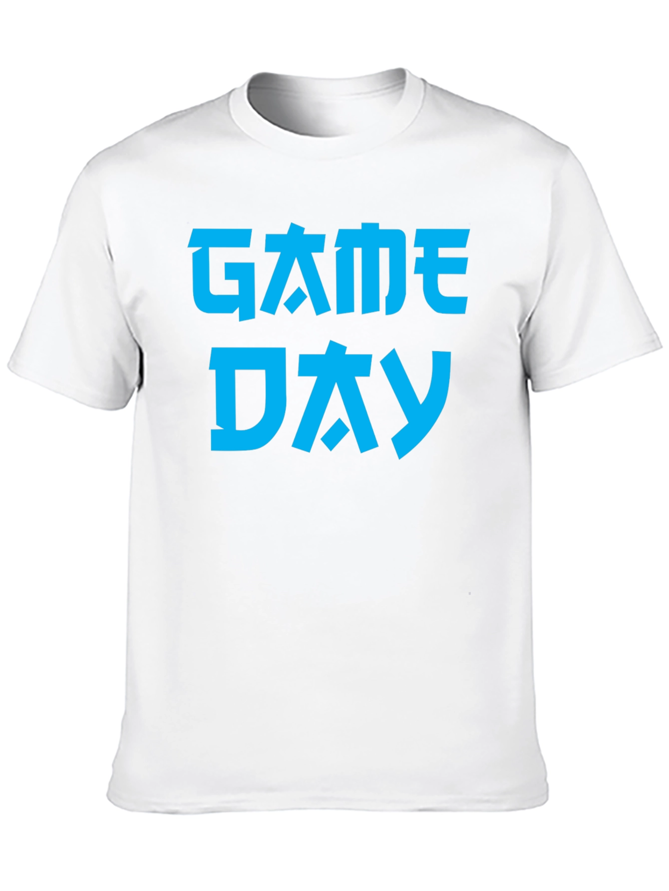 Black Game Day T-Shirt view 10