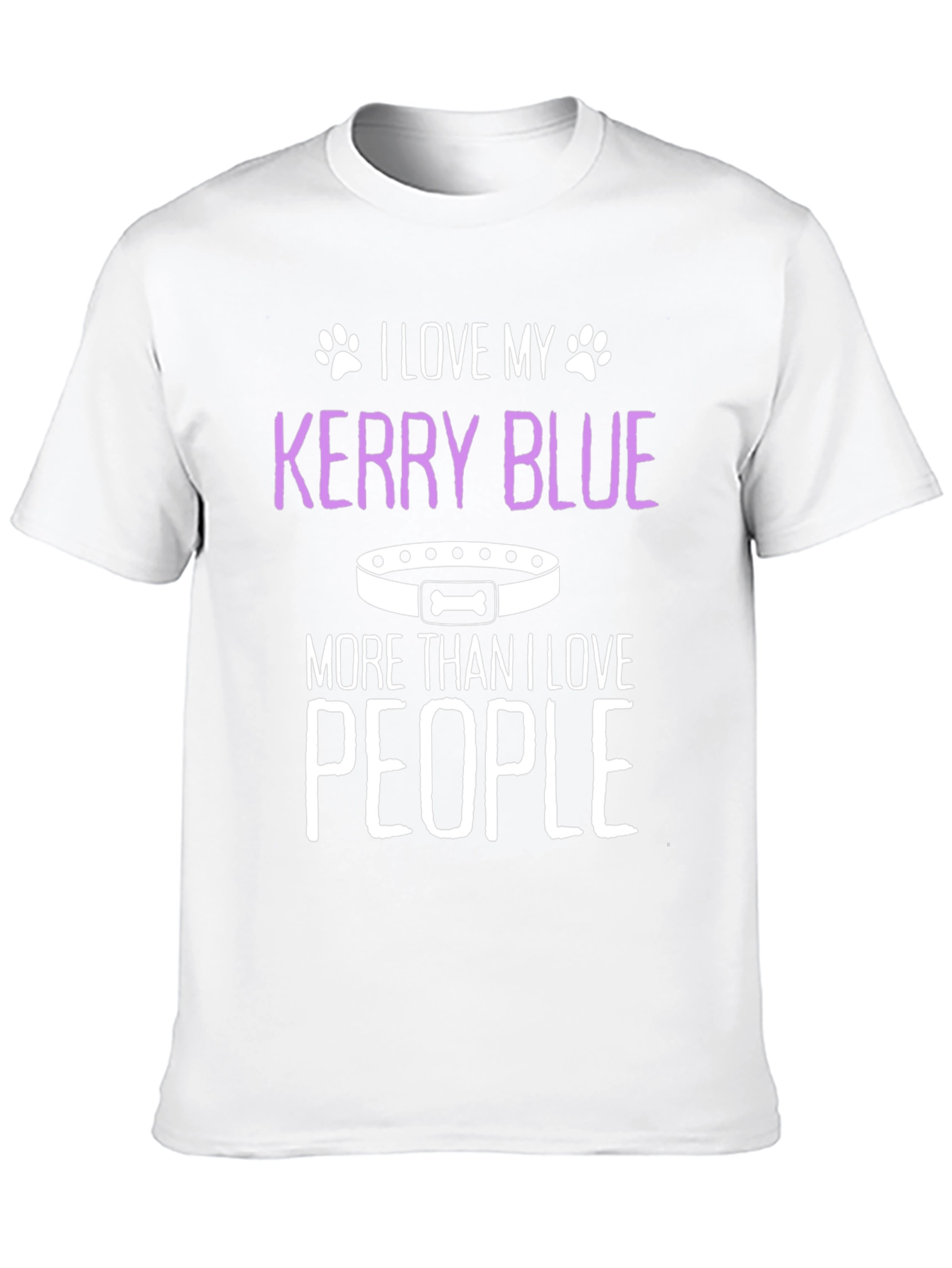 Kerry Blue Dog Lover T-Shirt - 10