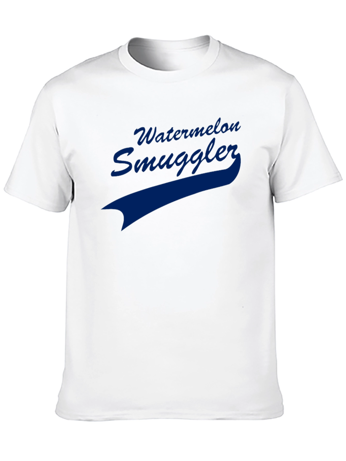 Black Watermelon Smuggler Graphic T-Shirt view 10