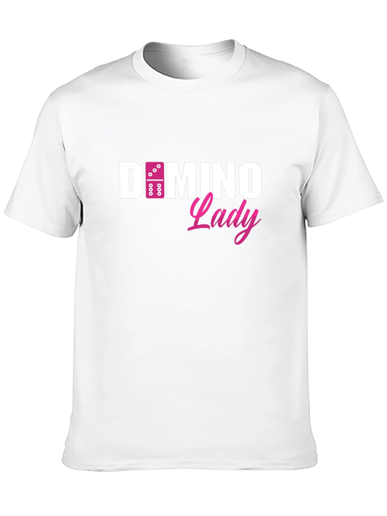 Black Domino Lady Graphic T-Shirt - Unique & Stylish Design view 10