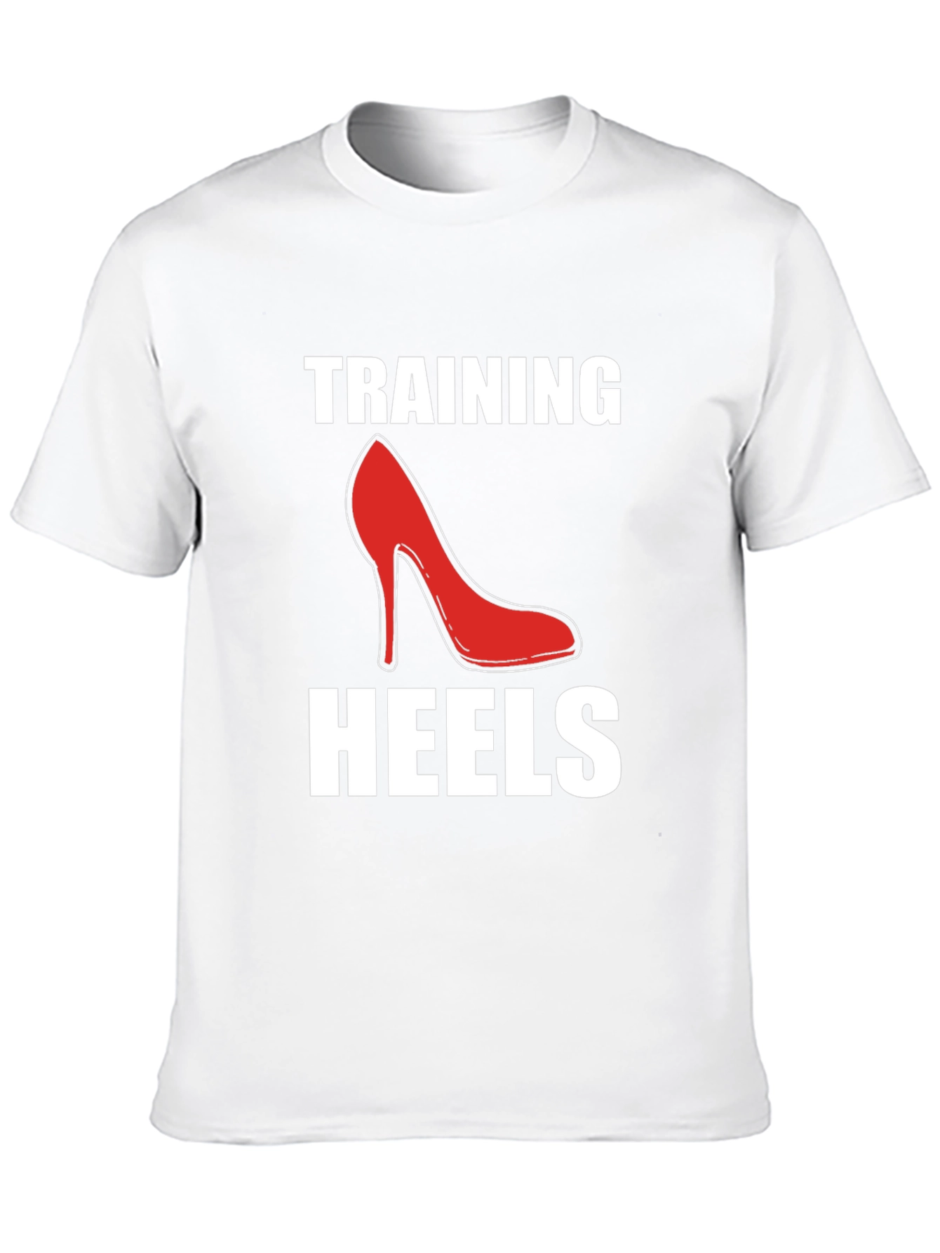 Black Training Heels T-Shirt view 10