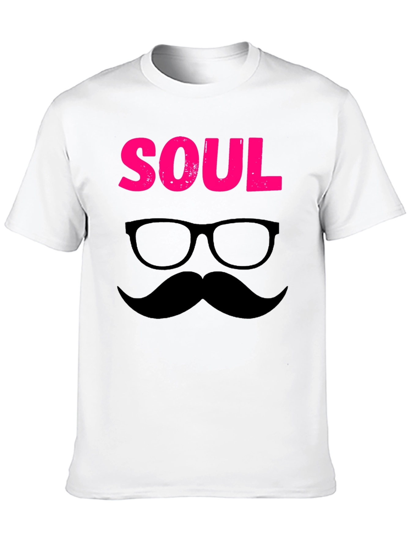Black Soul Man Graphic Tee - Funky Retro Style view 10