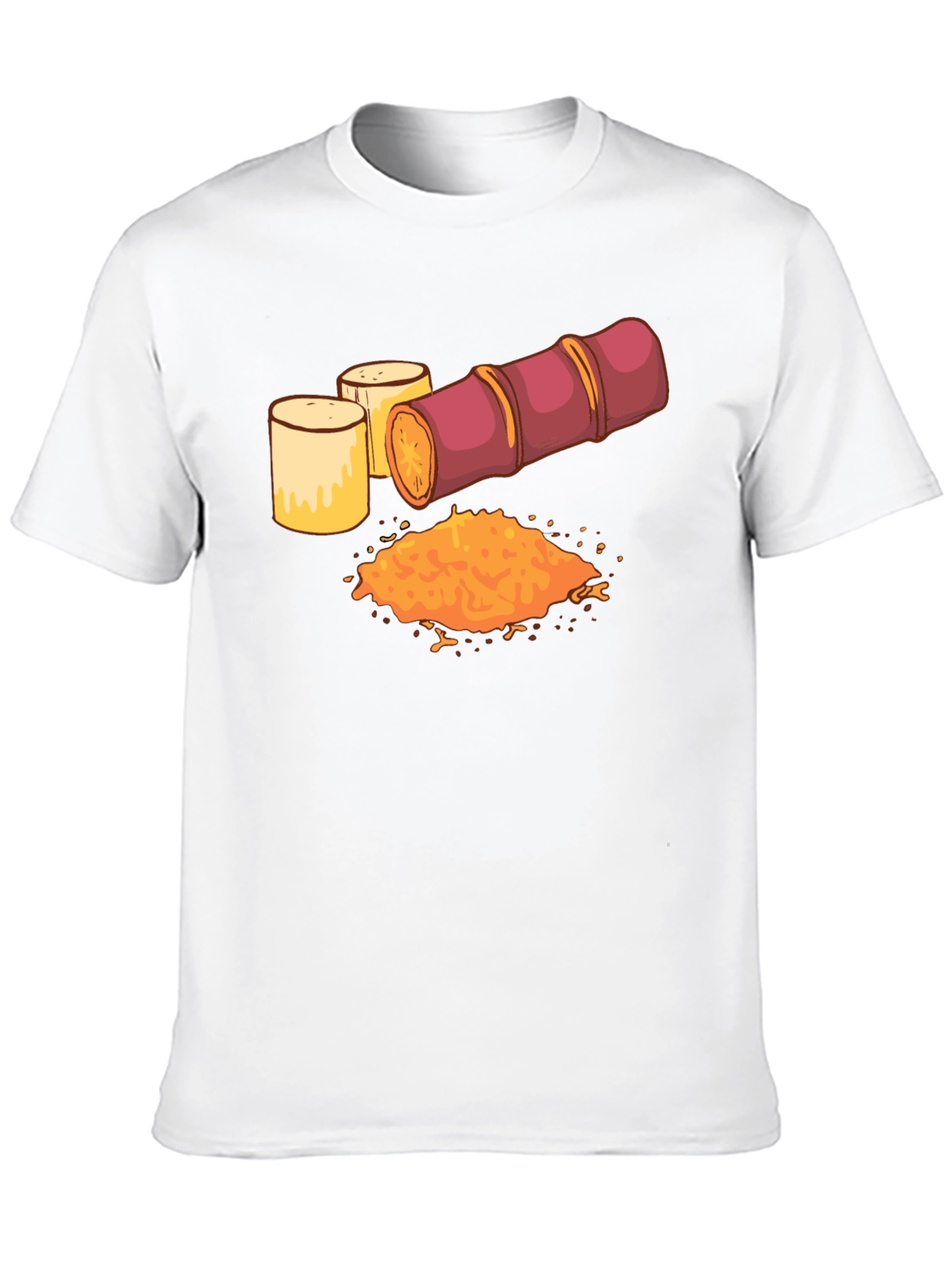 Black Sugar Cane Graphic Tee view 10