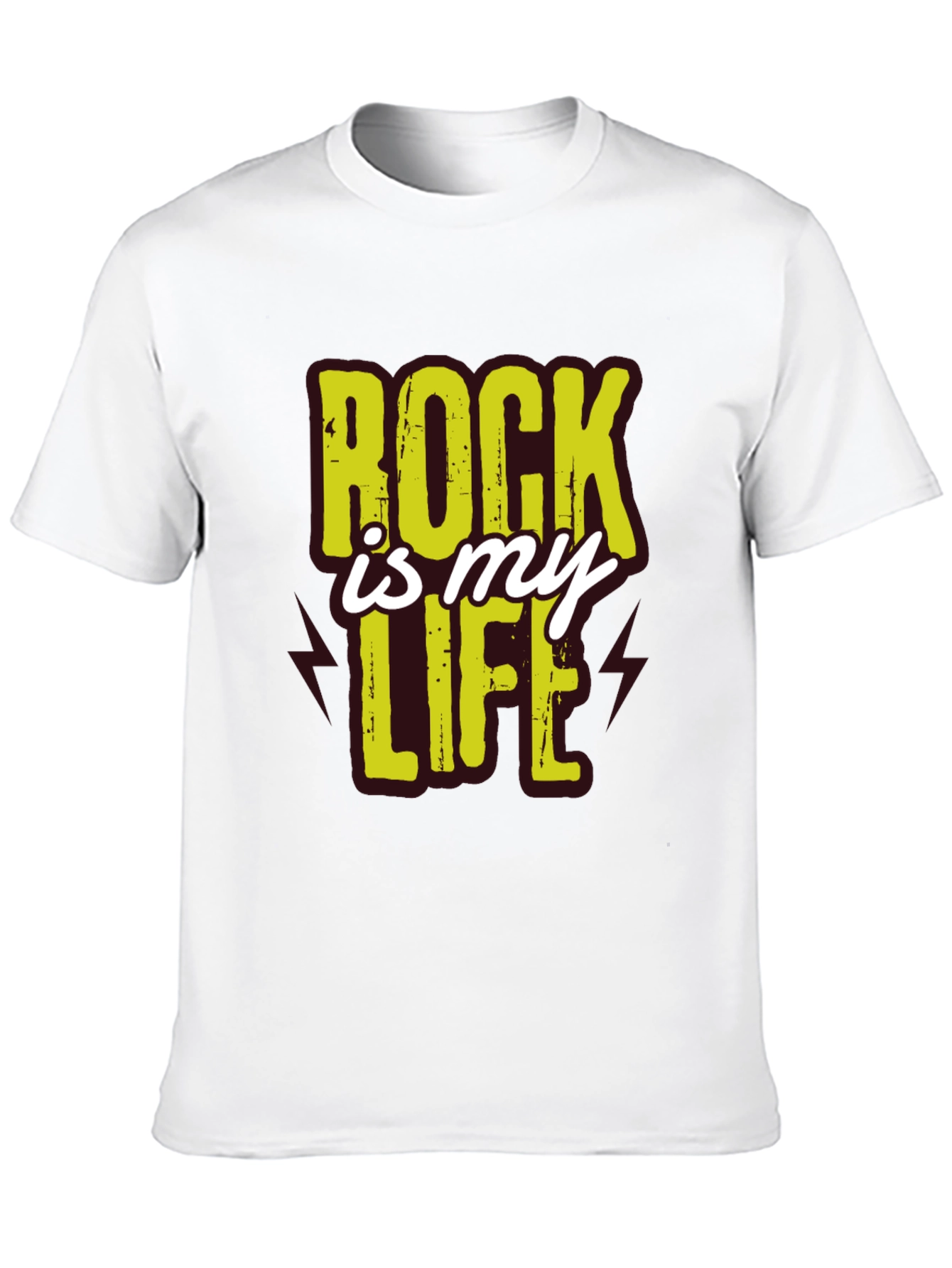 Black Rock Is My Life Graphic Tee view 10