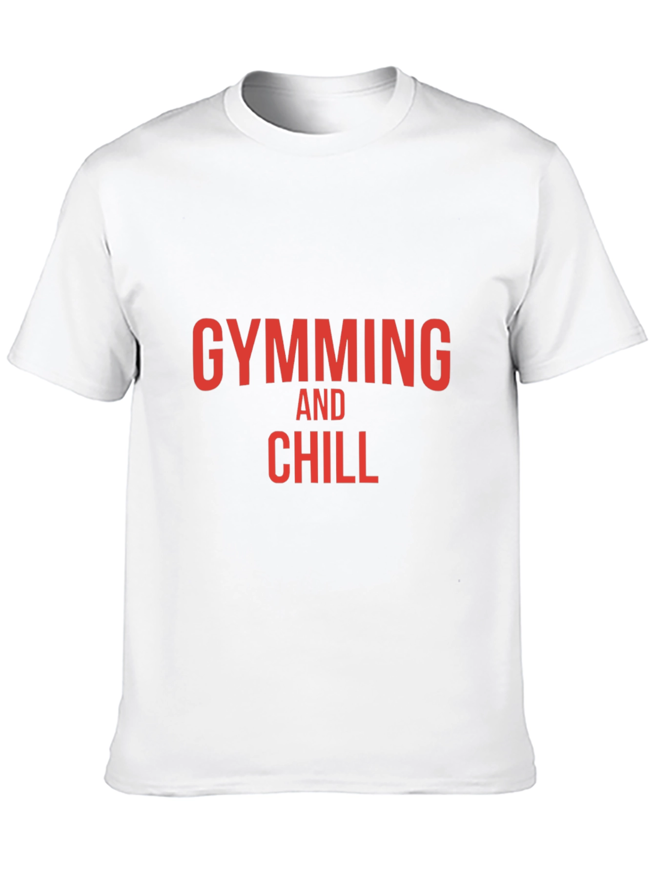 Black Gymming and Chill Graphic Tee - Black view 10