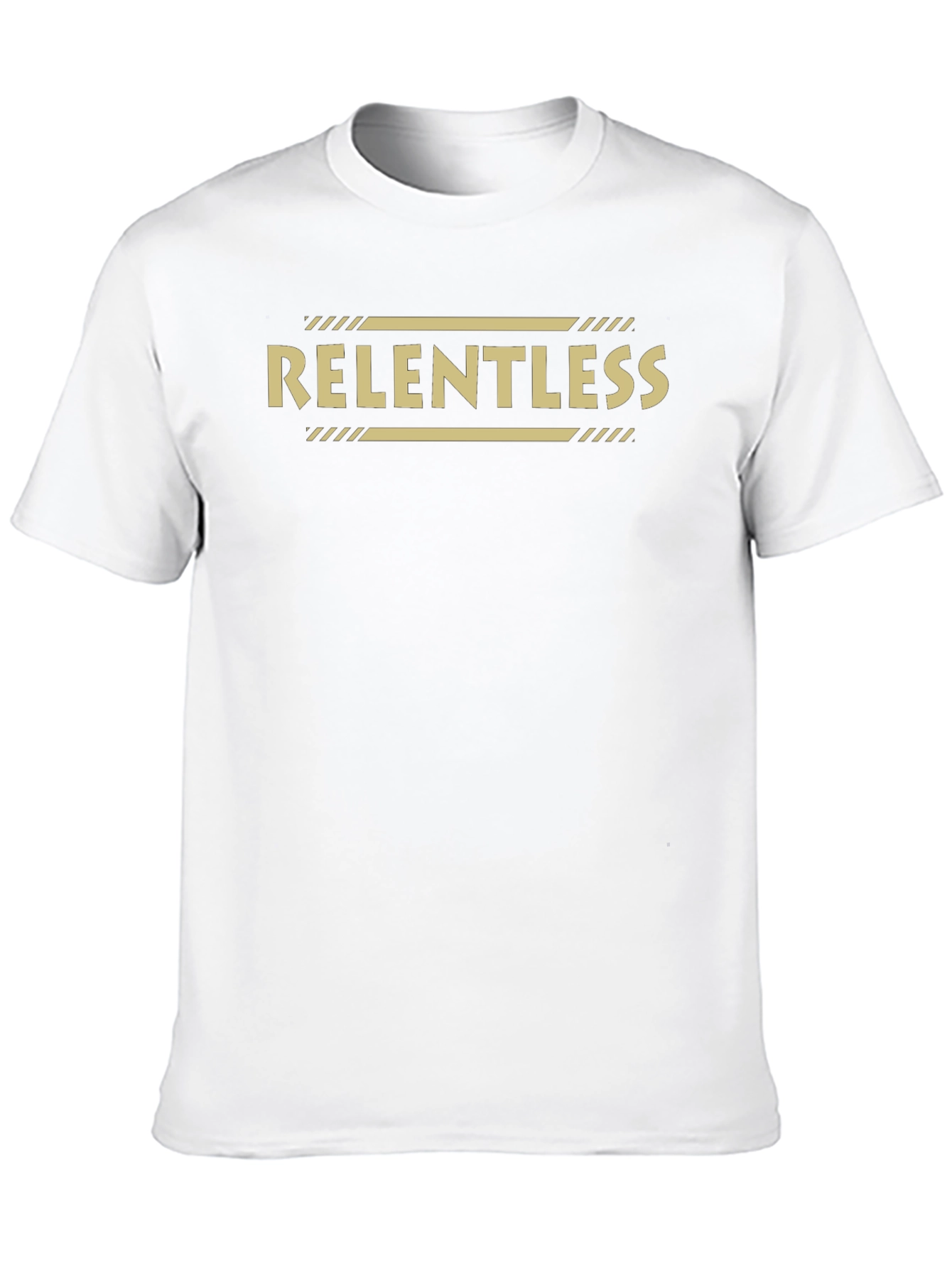 Black Relentless Graphic Tee - Mens Black T-Shirt view 10