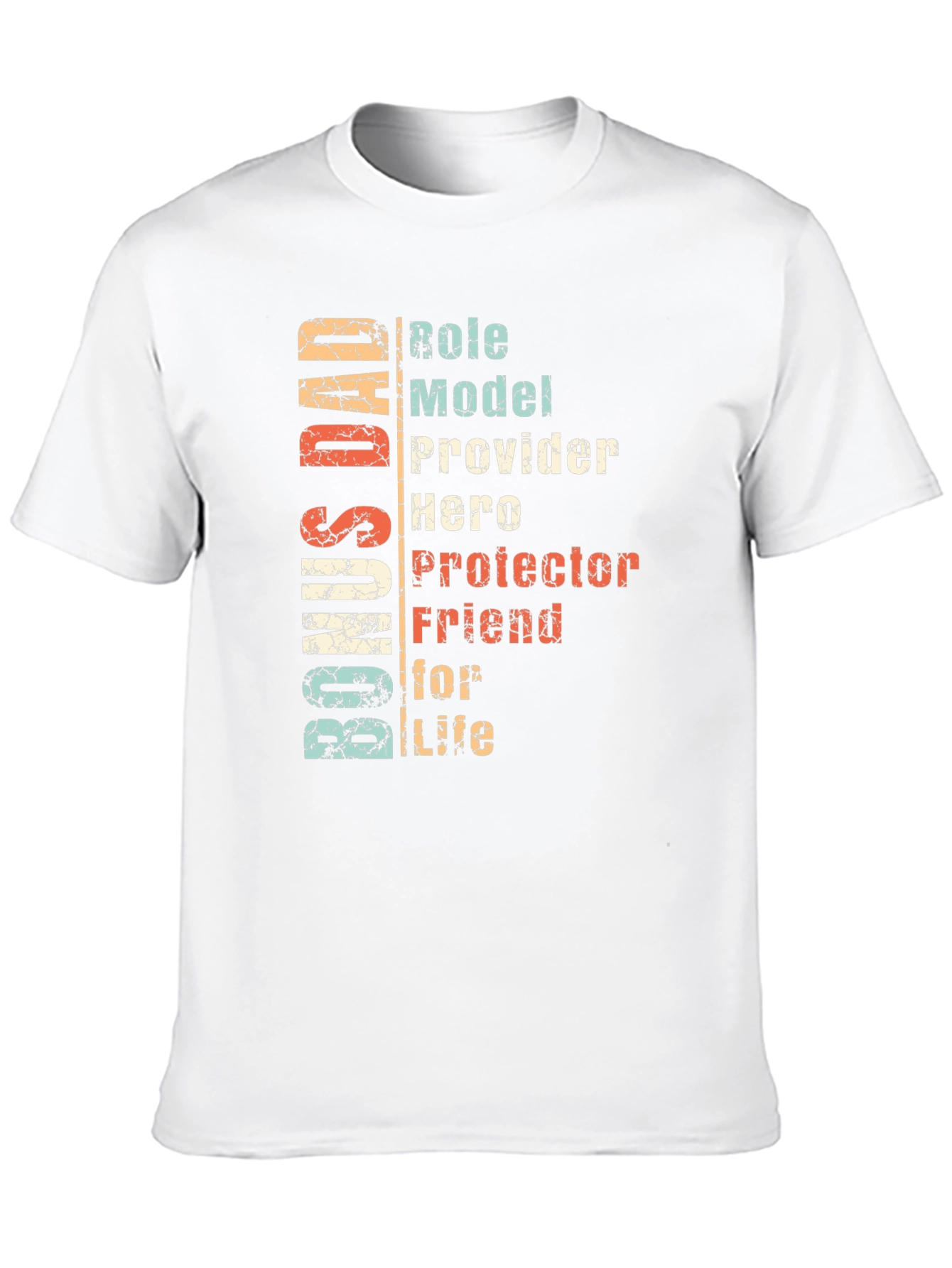 Black Husband Dad Role Model Hero T-Shirt view 10