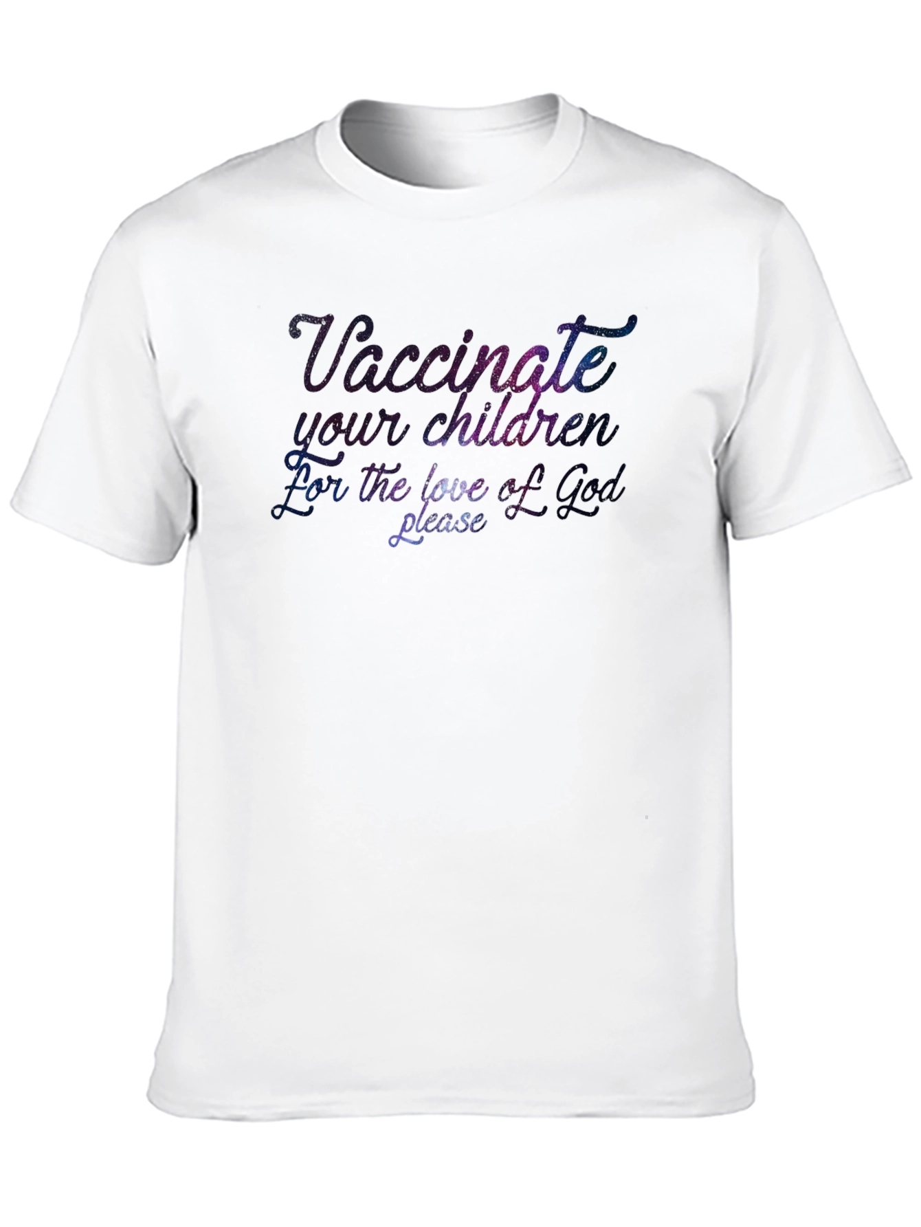Black Vaccinate Your Children Graphic Tee view 10