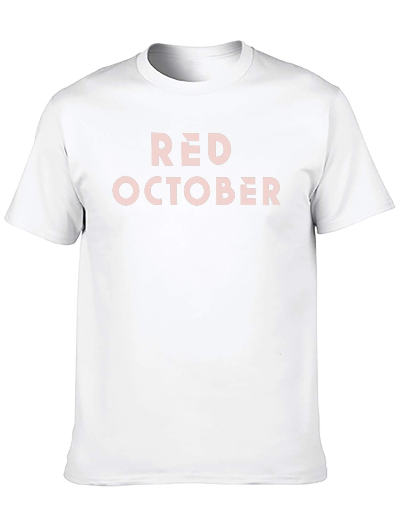 Black Red October Graphic Tee - Premium Comfort view 10