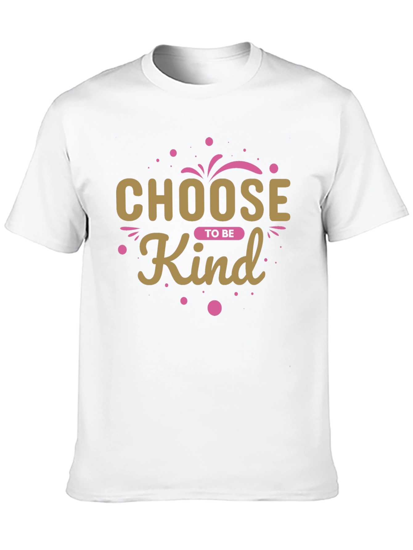 Black Choose to be Kind Graphic T-Shirt view 10