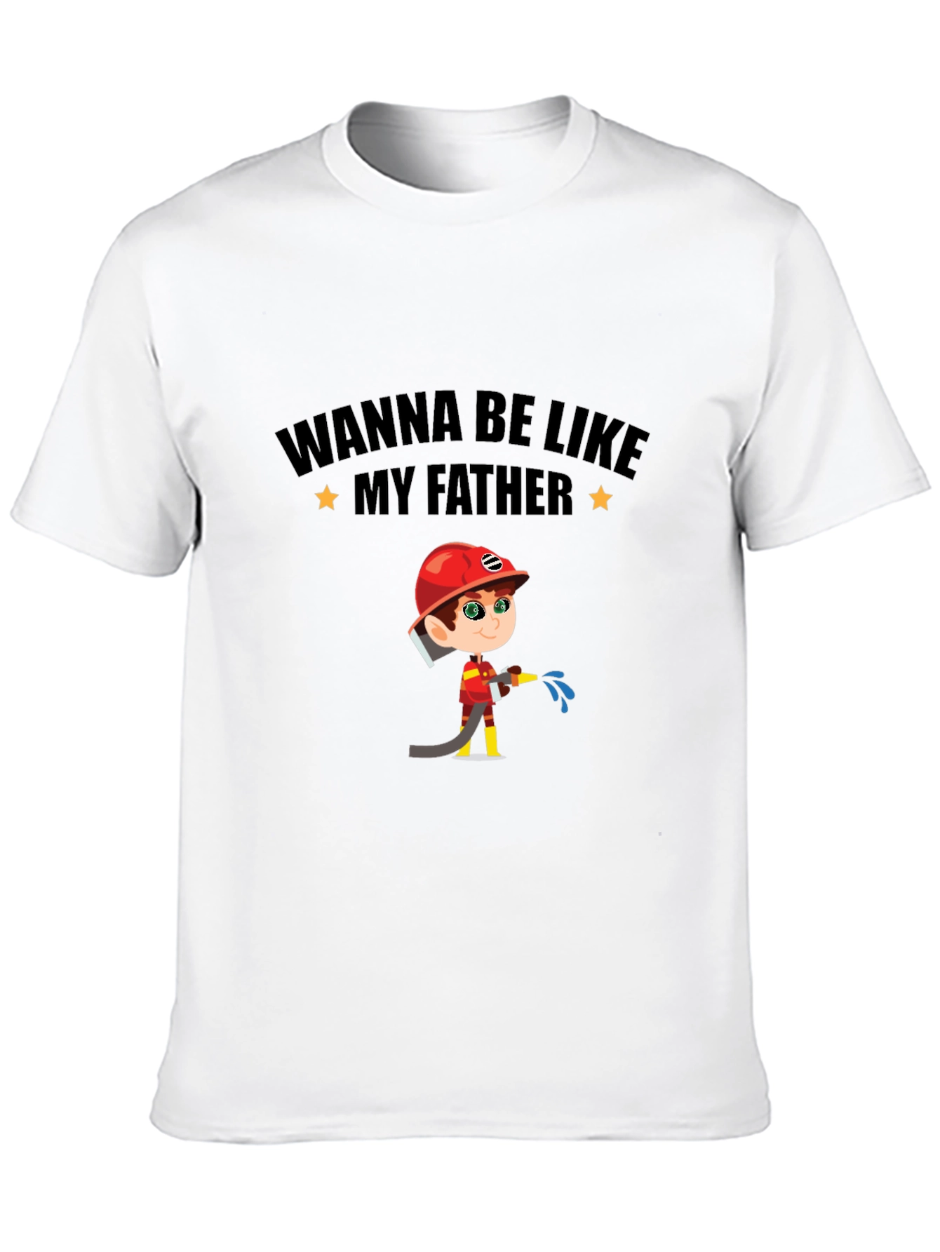Wanna Be Like My Father Graphic T-Shirt - 10