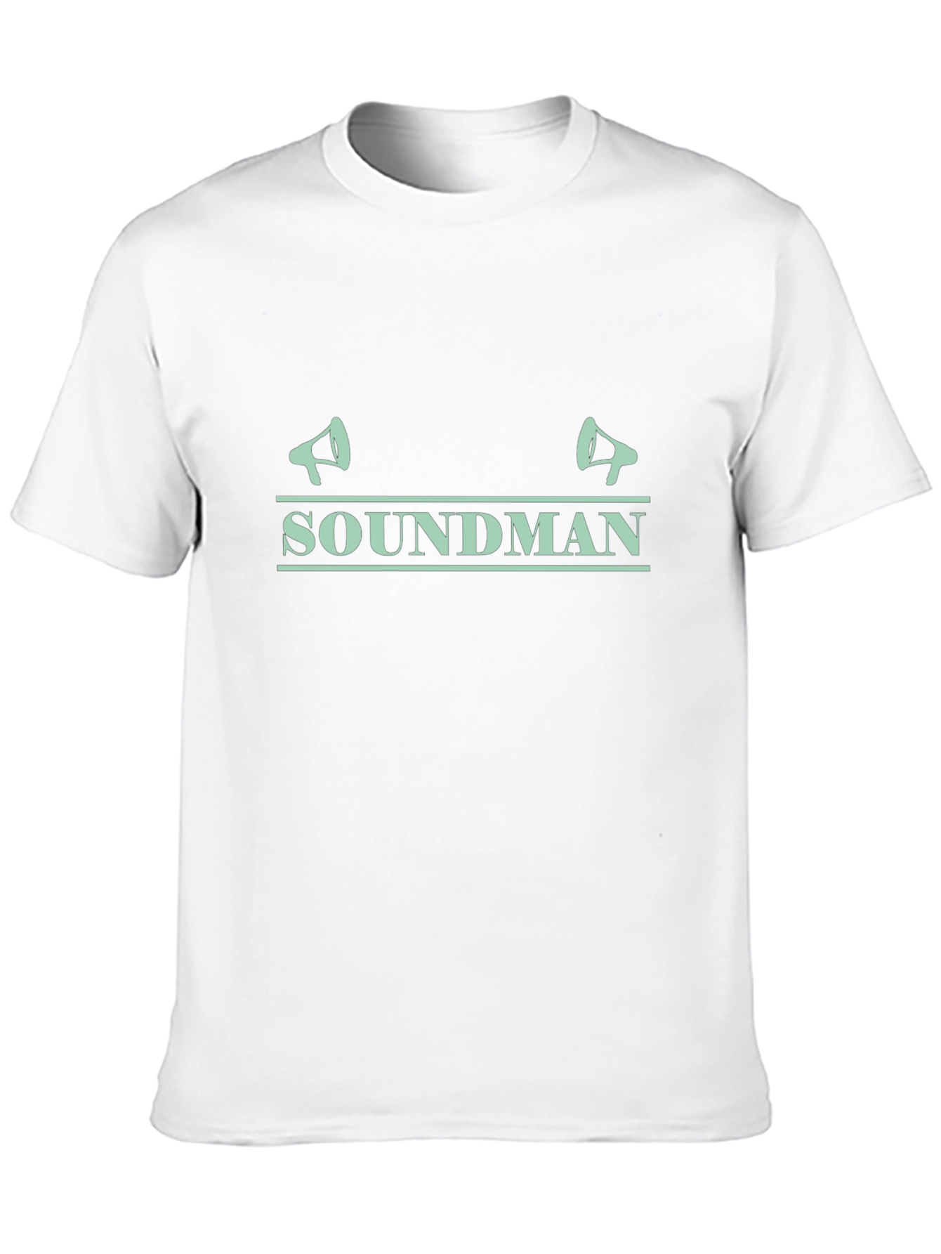 Black Soundman Graphic Tee - Music Pro T-Shirt view 10