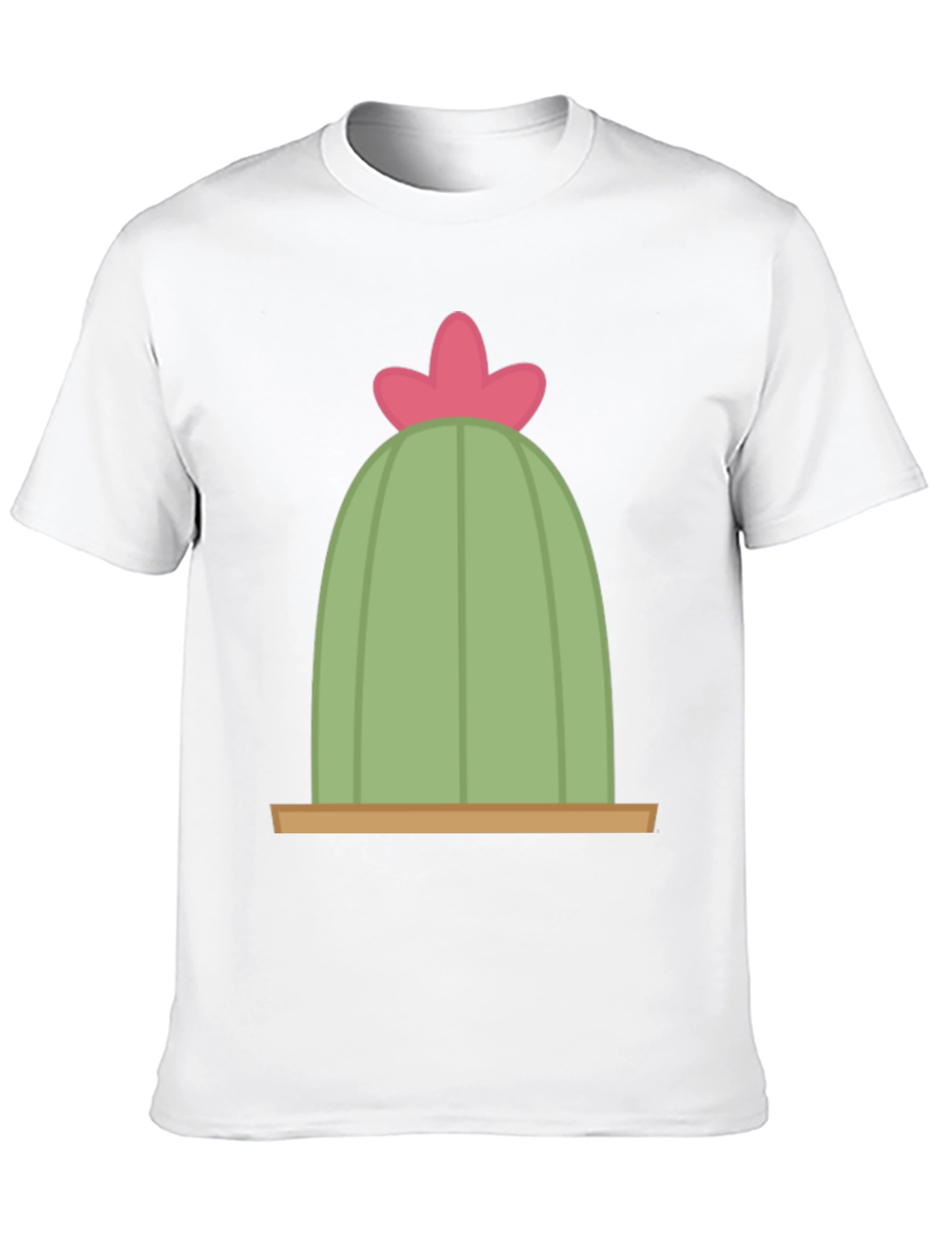 Black Cactus Graphic Tee - Desert Humor T-Shirt view 10
