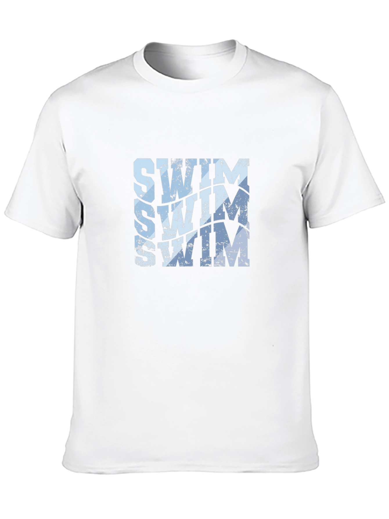 Swim Graphic Black T-Shirt - 10