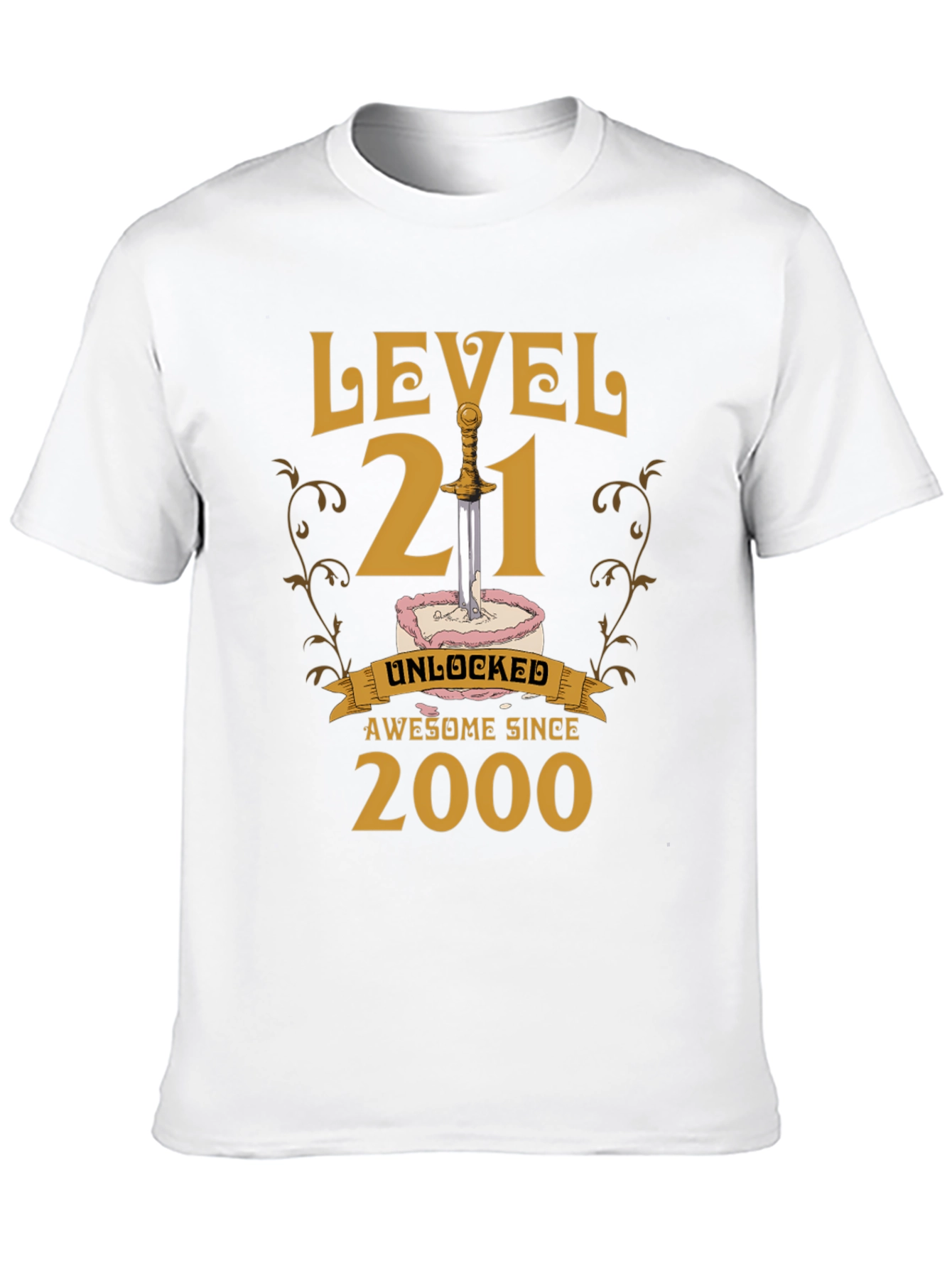 Black Level 21 Unlocked T-Shirt - Awesome Since 2000 view 10