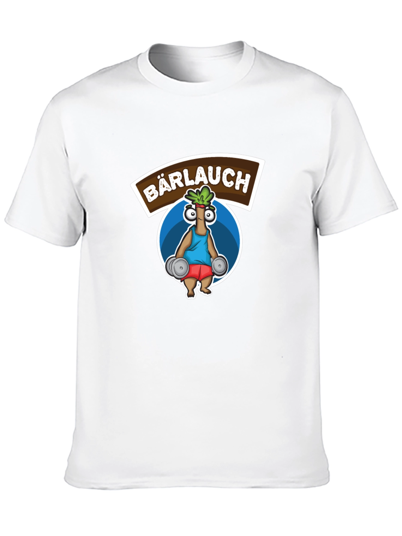 Barlauch Workout Graphic Tee - Black Cotton T-Shirt - 10