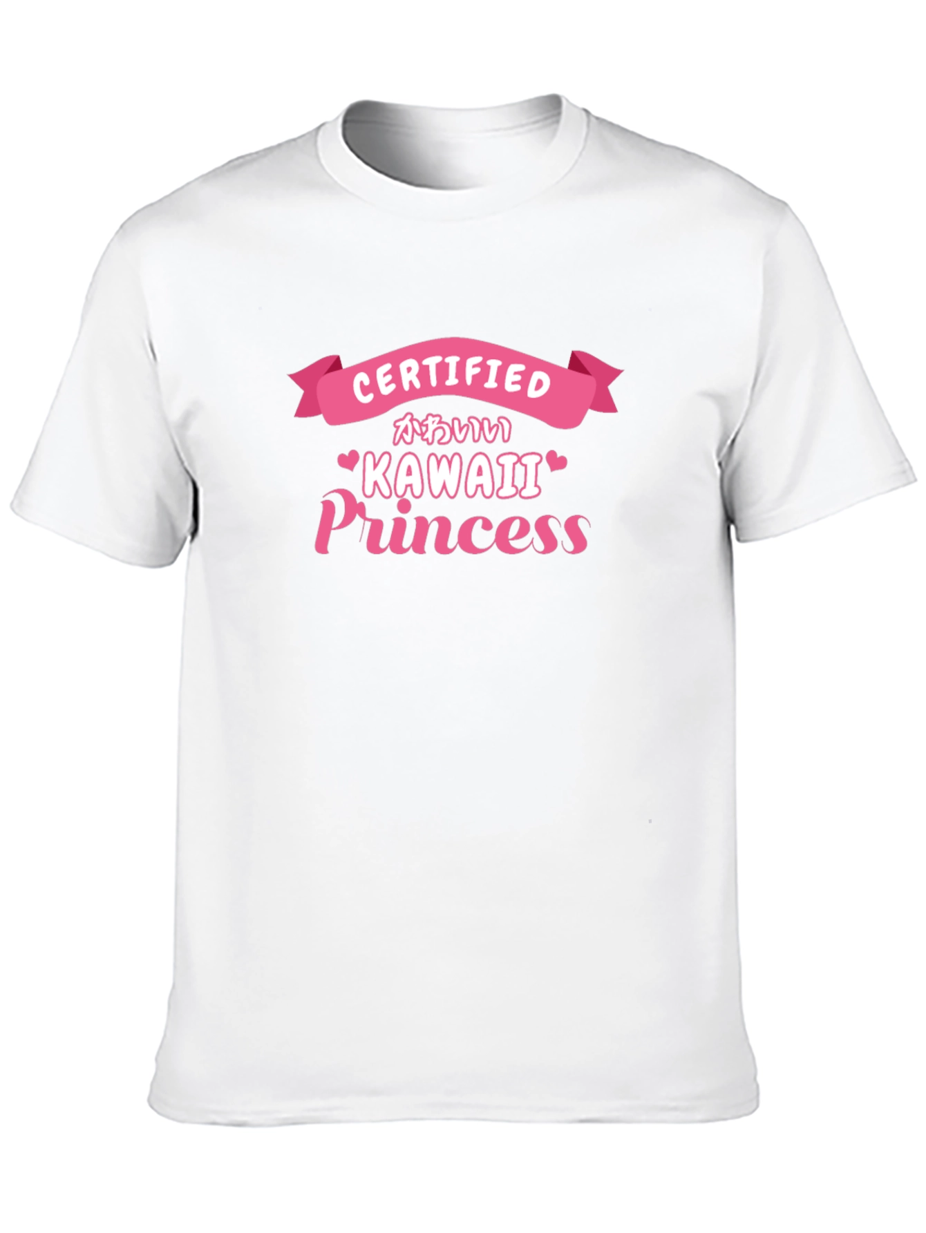 Black Kawaii Princess Certified T-Shirt Cute Aesthetic view 10