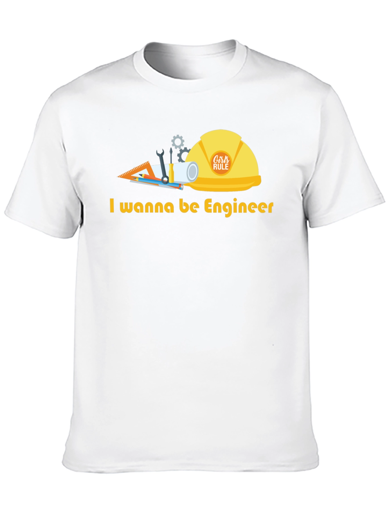 Black Engineer in Training Graphic T-Shirt view 10