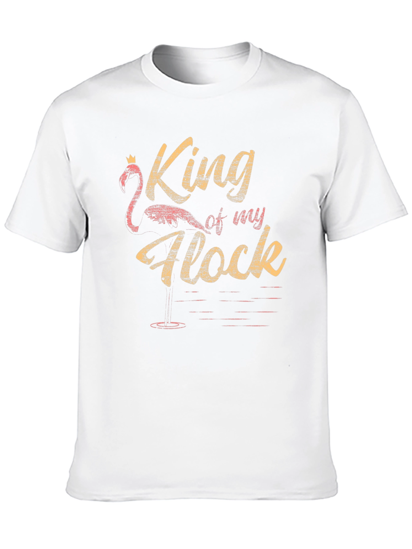 Black King of My Flock Graphic Tee view 10