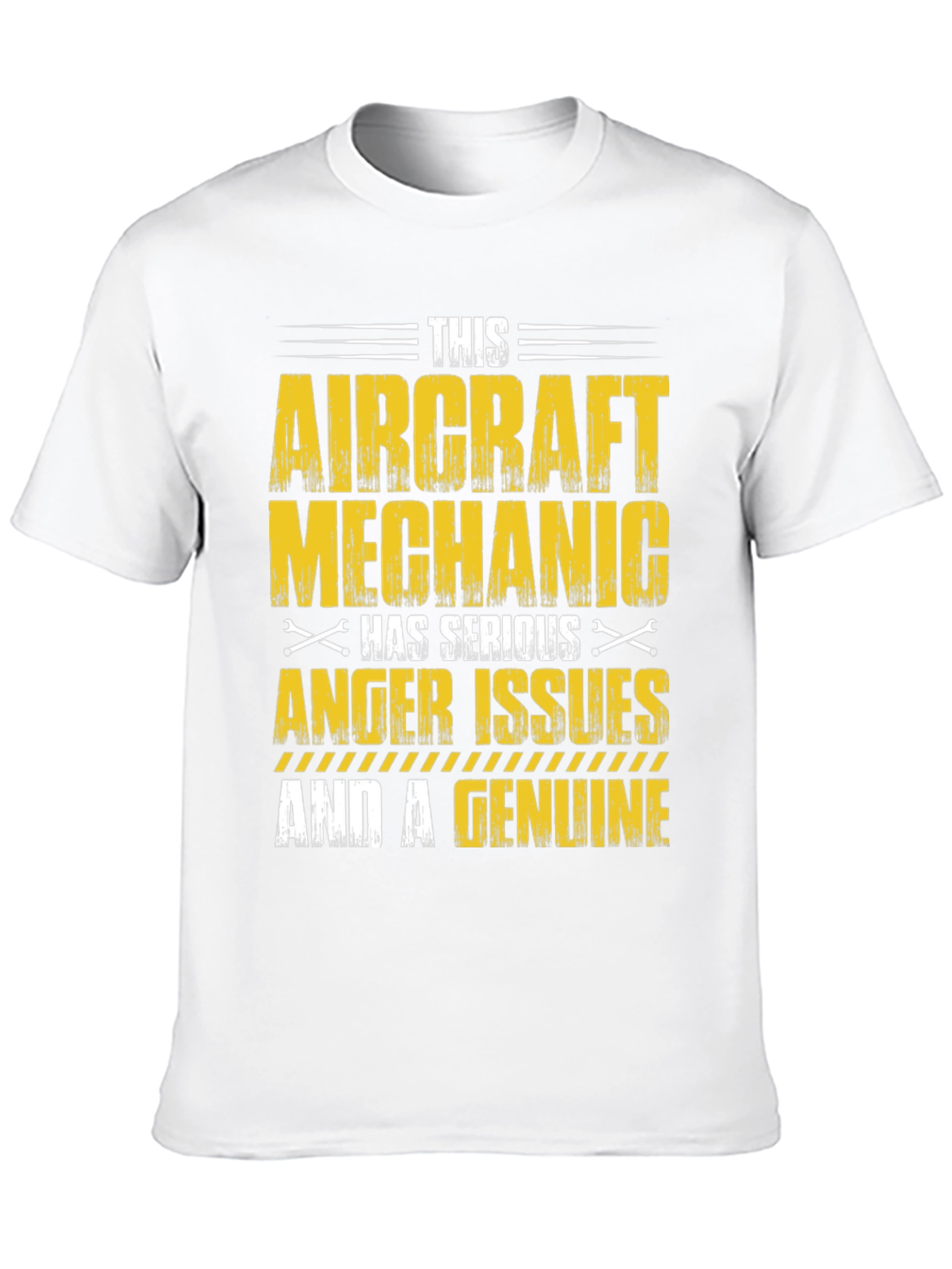 Aircraft Mechanic Anger Issues T-Shirt - 10