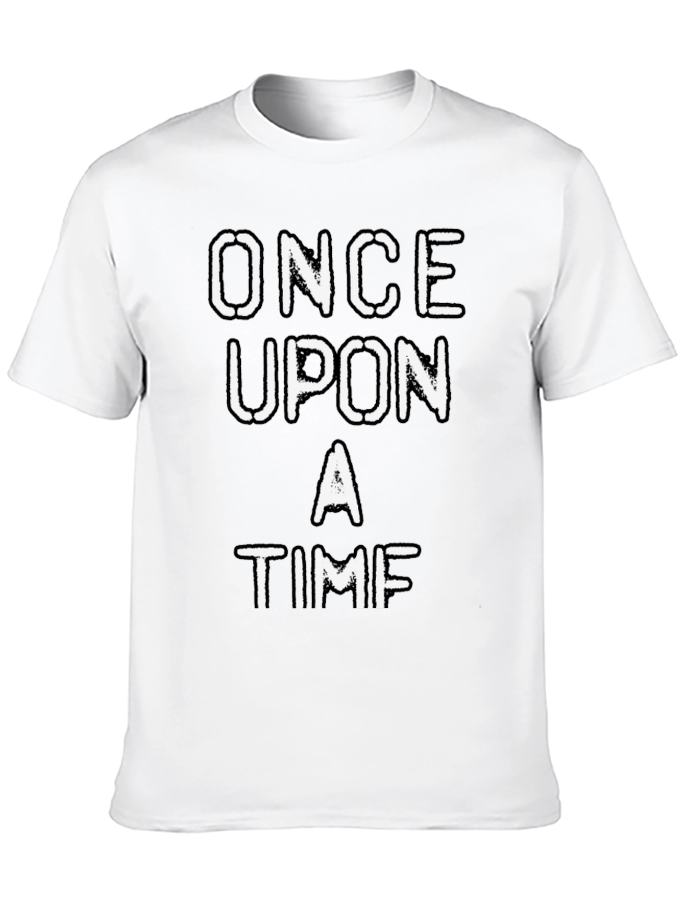 Black Once Upon A Time Graphic T-Shirt view 10