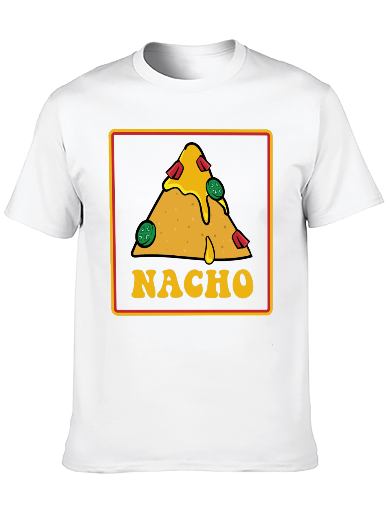 Black Nacho T-Shirt: Foodie Fun! view 10