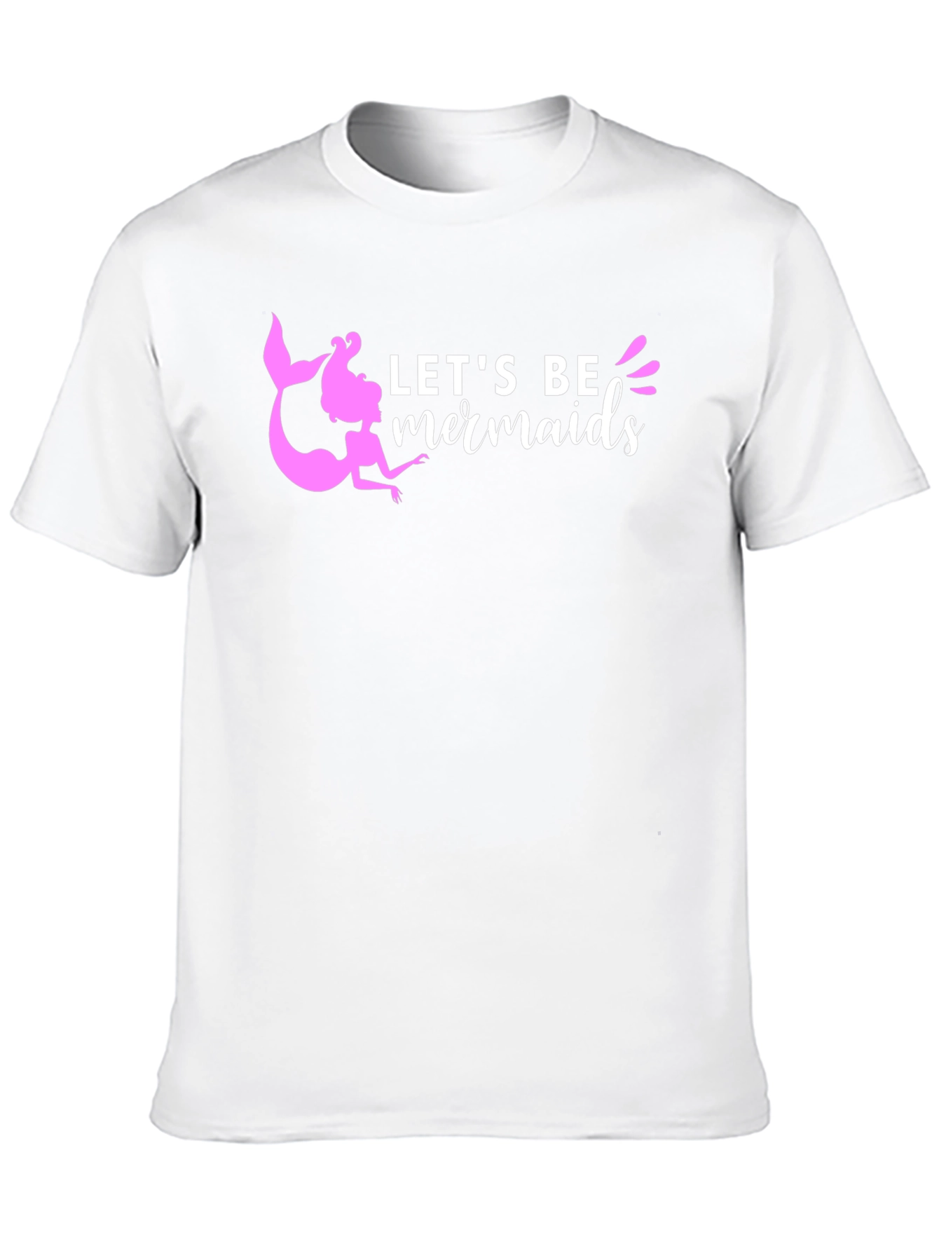 Let's Be Mermaids Graphic Tee - 10