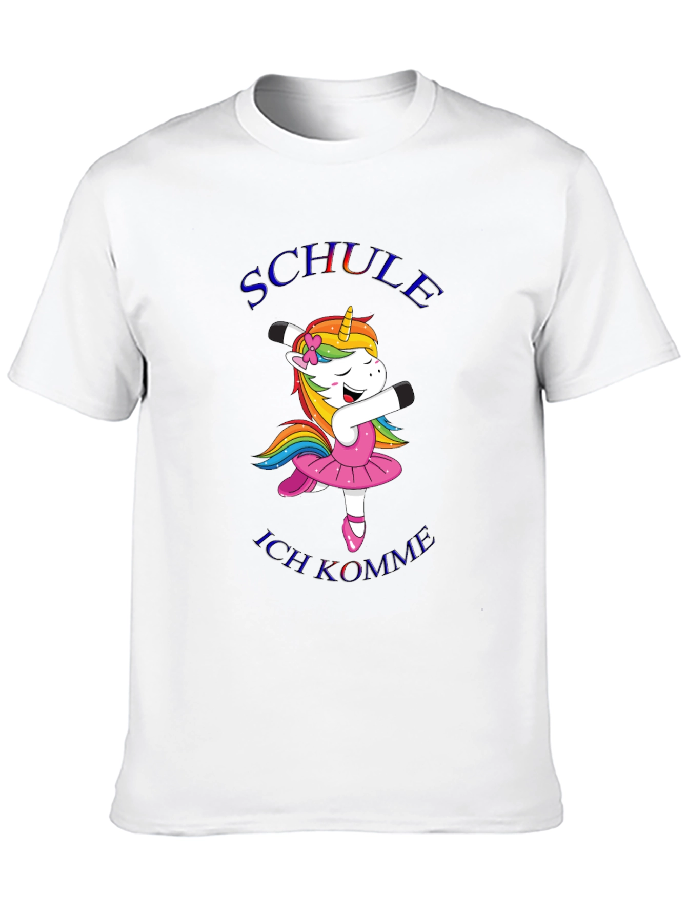 Black Unicorn Dab T-Shirt - School Ready view 10