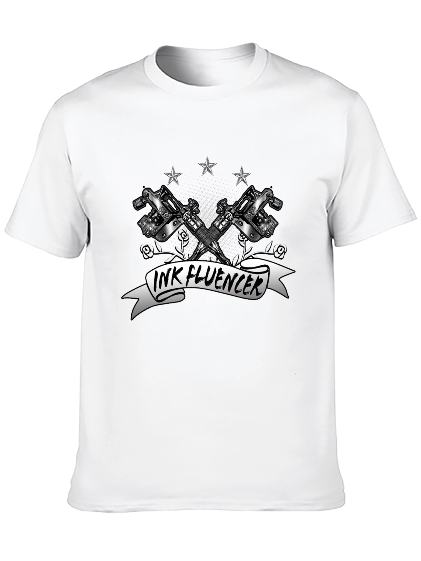 Ink Fluencer Tattoo Artist T-Shirt - 10