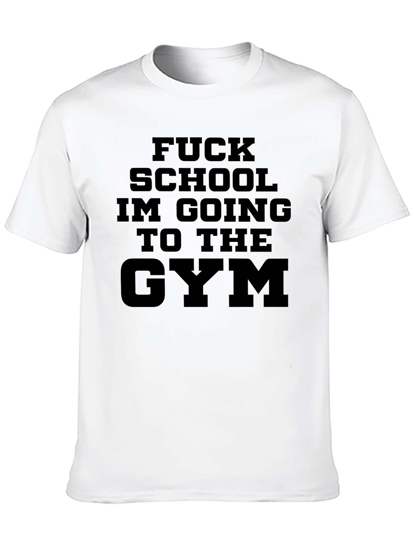 Black Gym-Bound Graphic Tee view 10