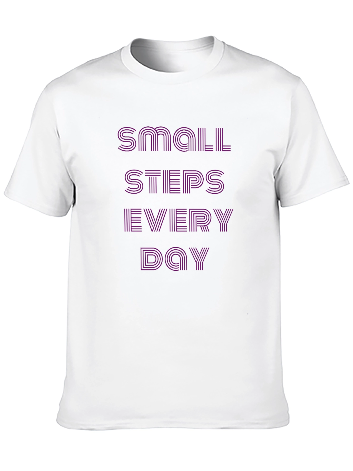Motivational Small Steps Every Day T-Shirt - 10
