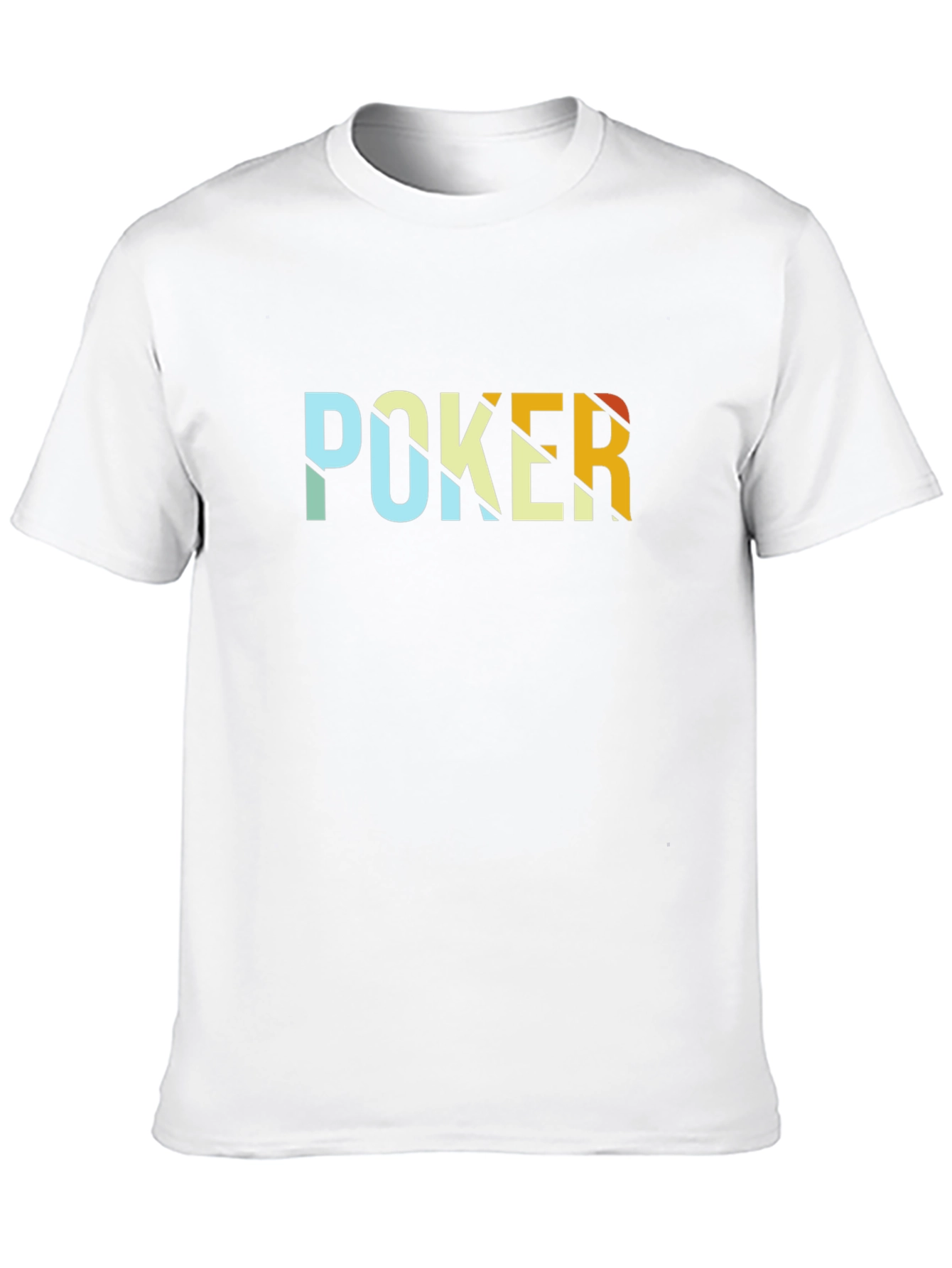 Retro Poker Graphic T-Shirt - Unique Design - 10