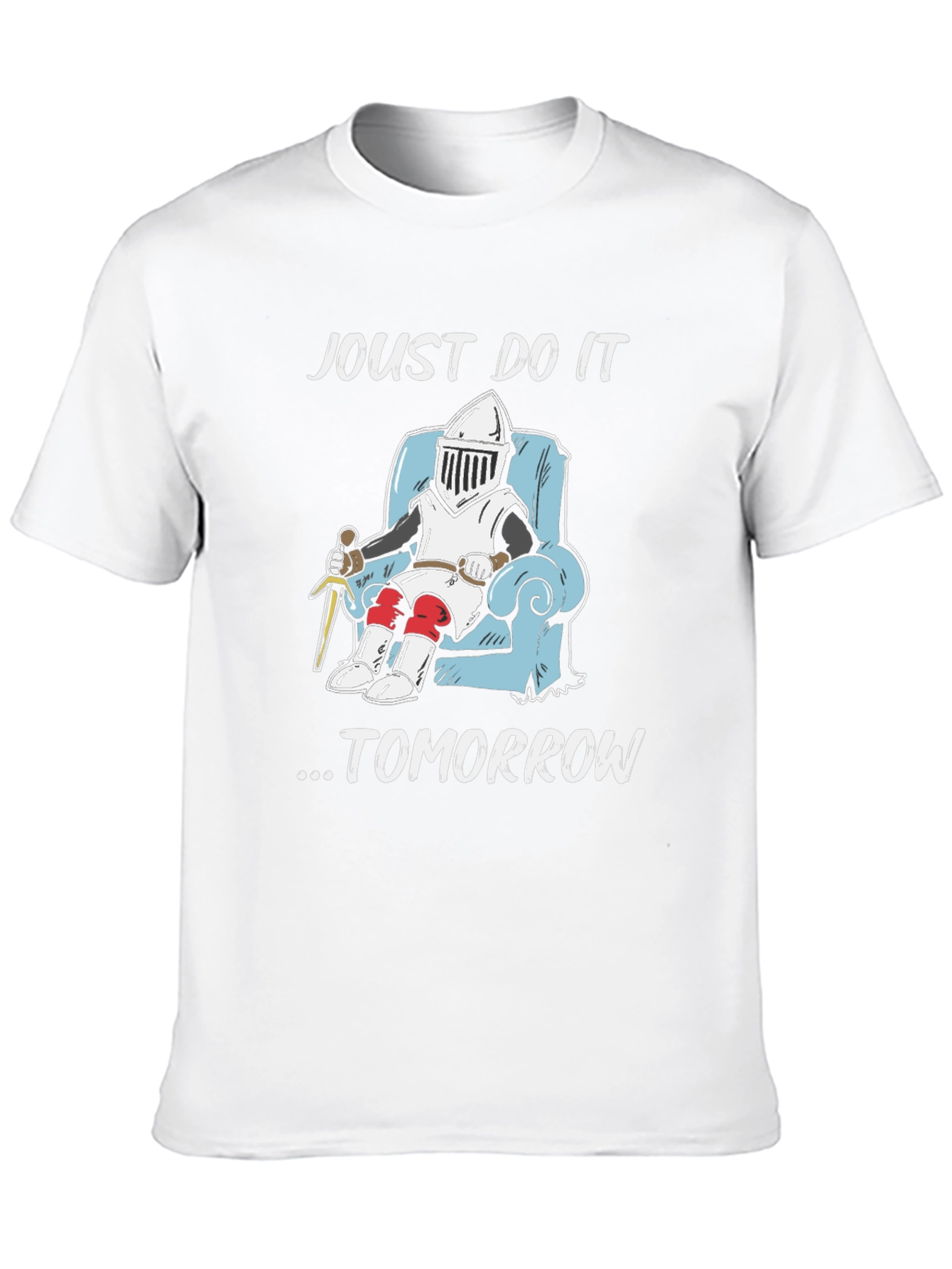 Black Joust Do It Tomorrow T-Shirt view 10