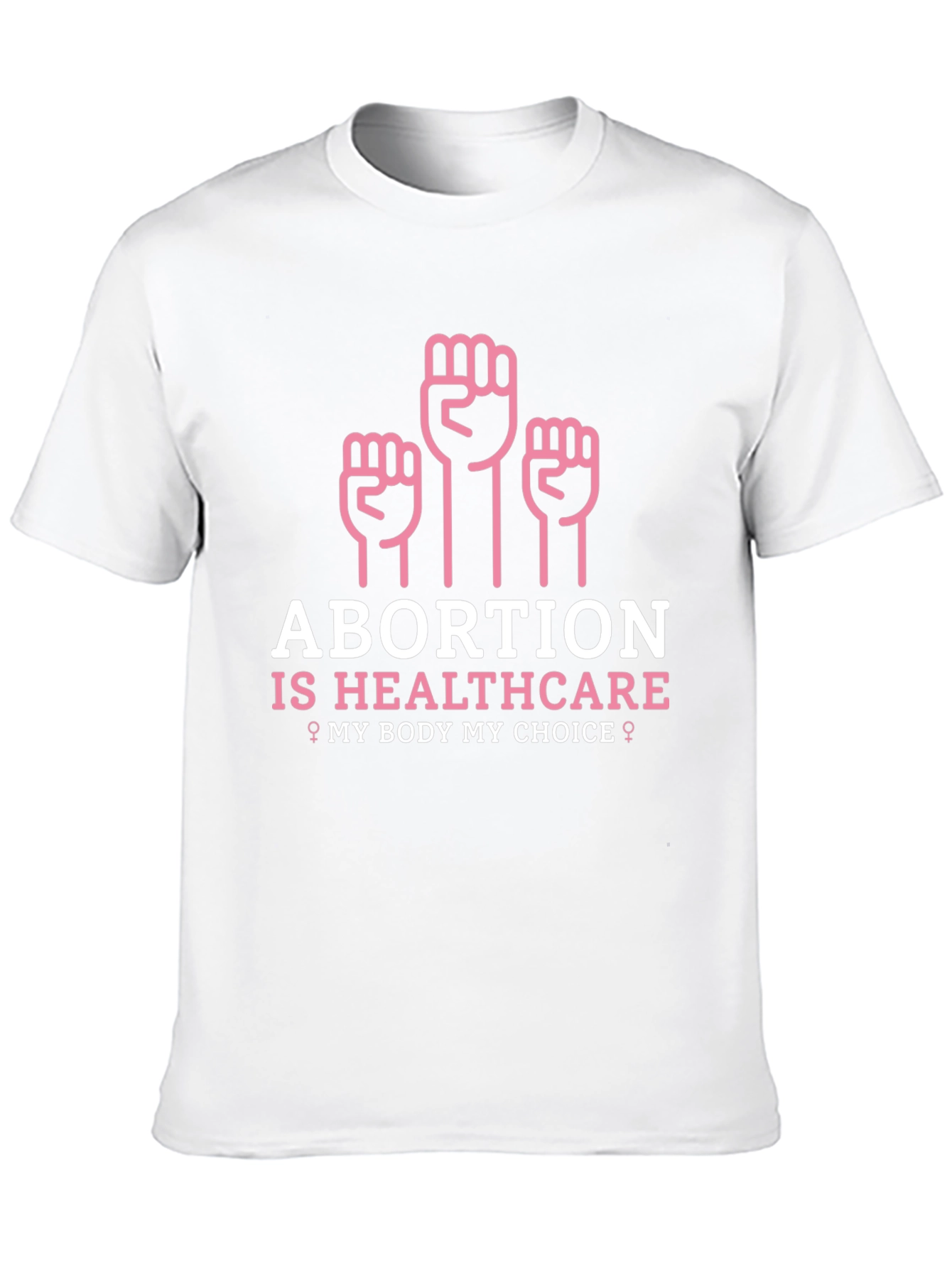 Black Abortion is Healthcare T-Shirt: My Body My Choice Tee view 10