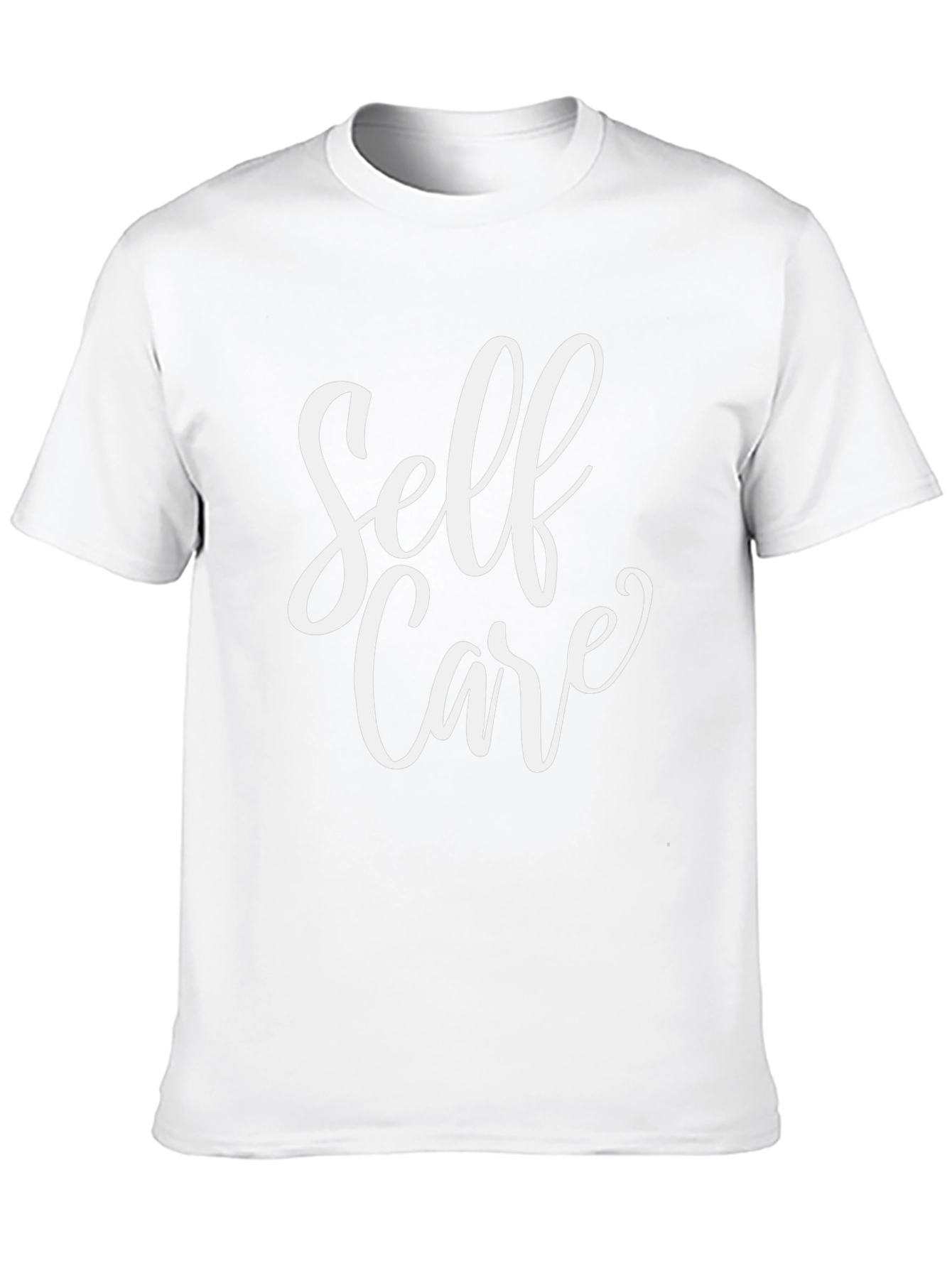 Black Self Care Graphic Tee - Black Unisex T-Shirt view 10
