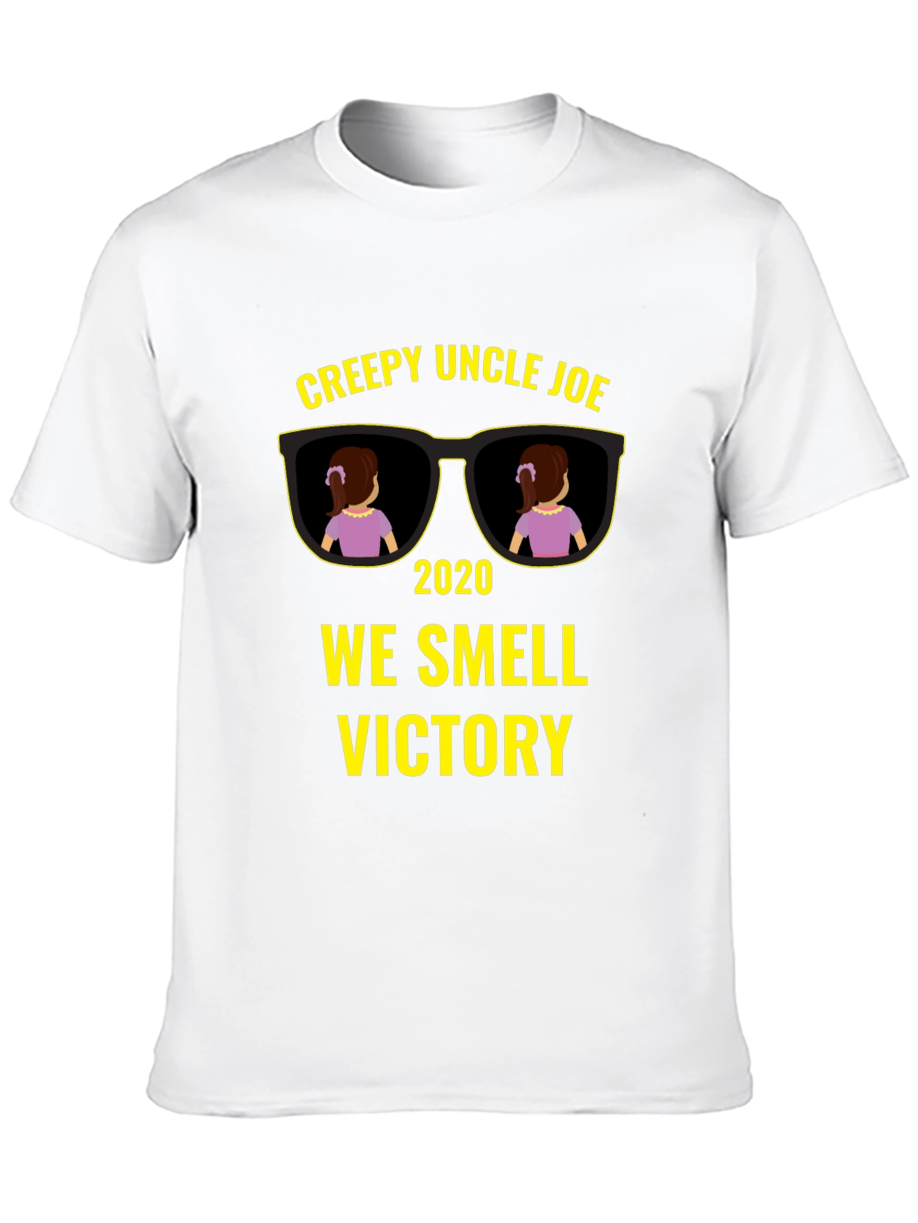 Black Creepy Uncle Joe 2020 T-Shirt view 10