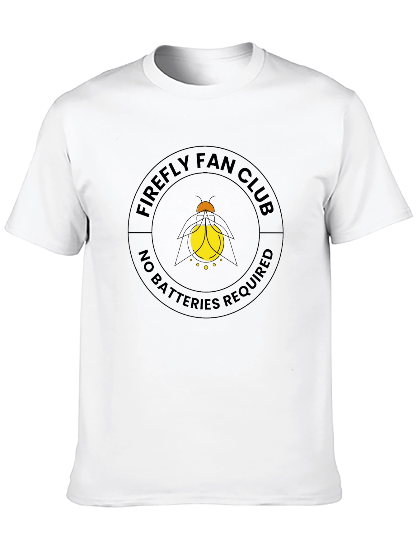 Firefly Fan Club T-Shirt - No Batteries Required - 10