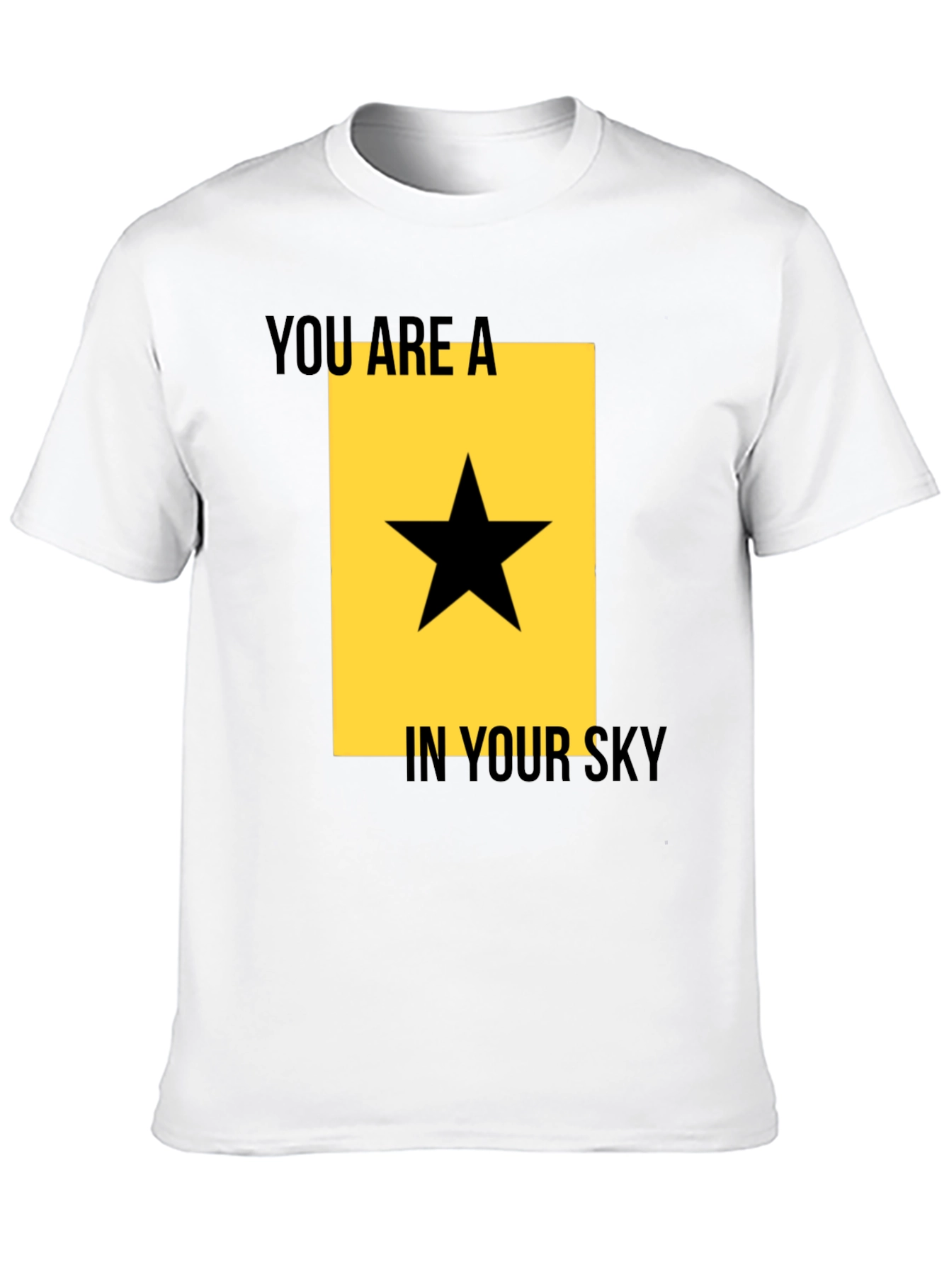 Black Star in Your Sky Graphic Tee view 10