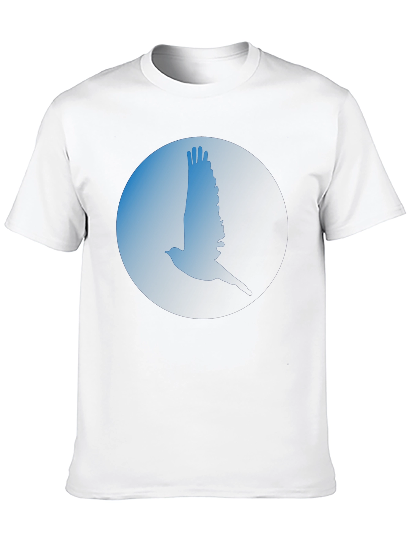 Black Bird Silhouette Graphic Tee - Modern Menswear view 10