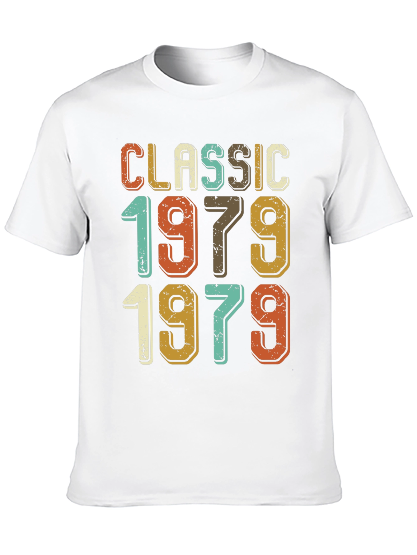 Black Classic 1979 Graphic T-Shirt view 10