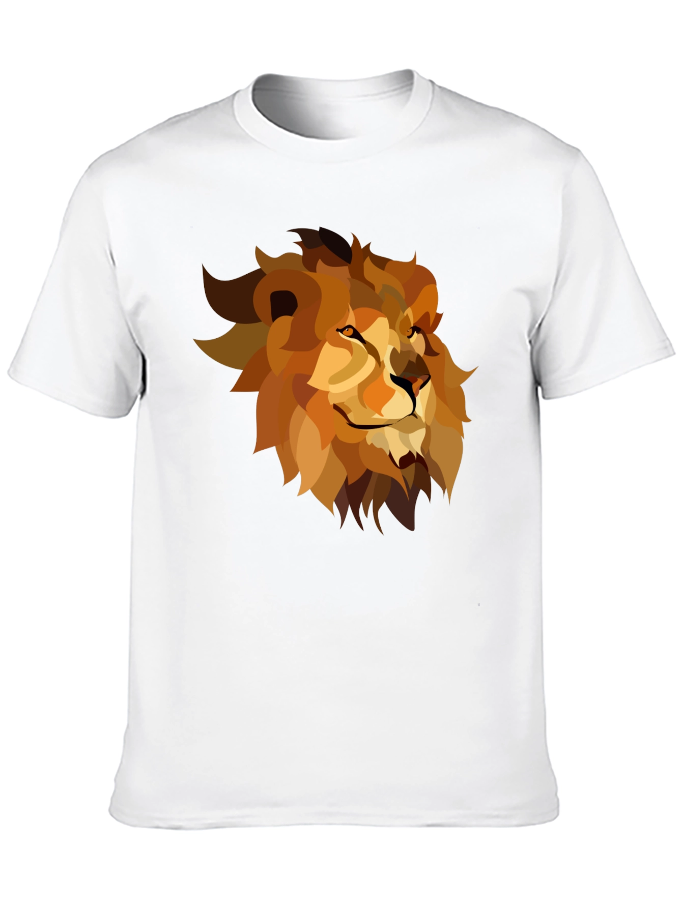 Black Lion Graphic Black Tee - Men's Casual Style view 10